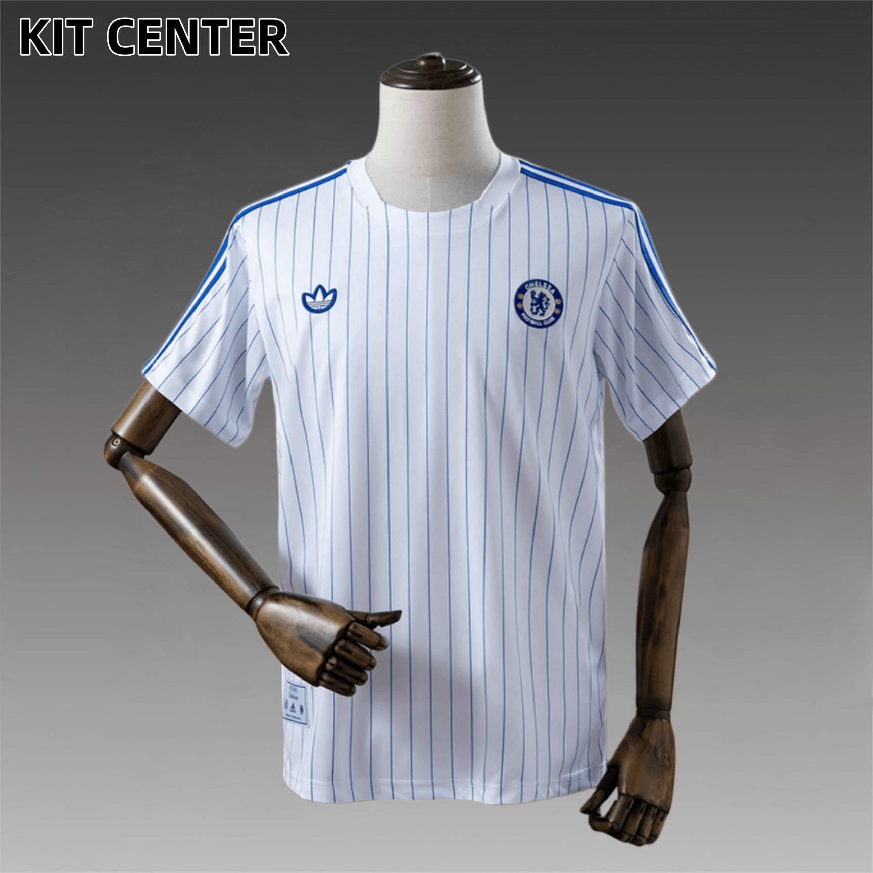 2025/2026 Chelsea Terrace Icons T-Shirt White  Football Shirt (Fans version ）