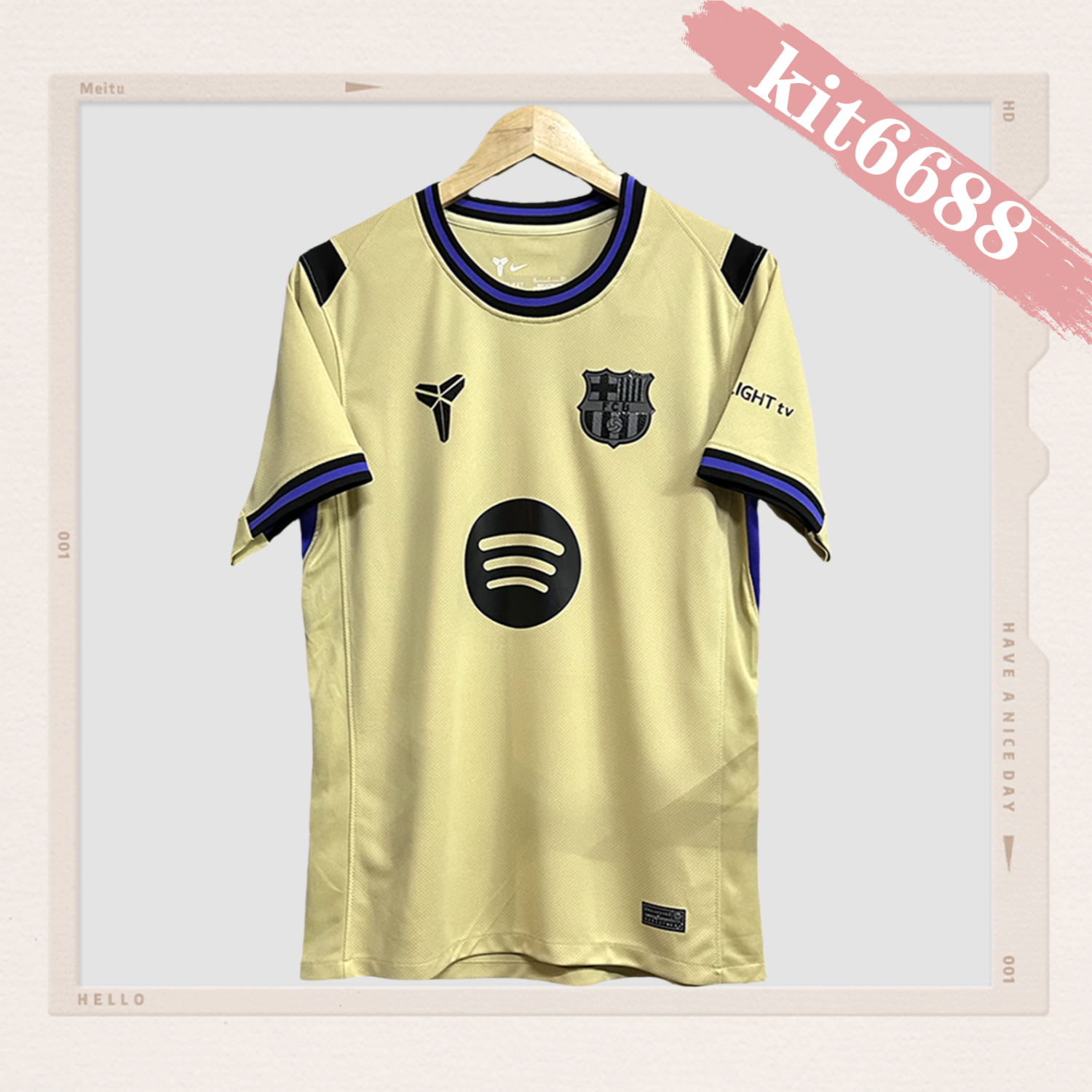 2025/2026 Barcelona Away Football Shirt (Fan Edition)