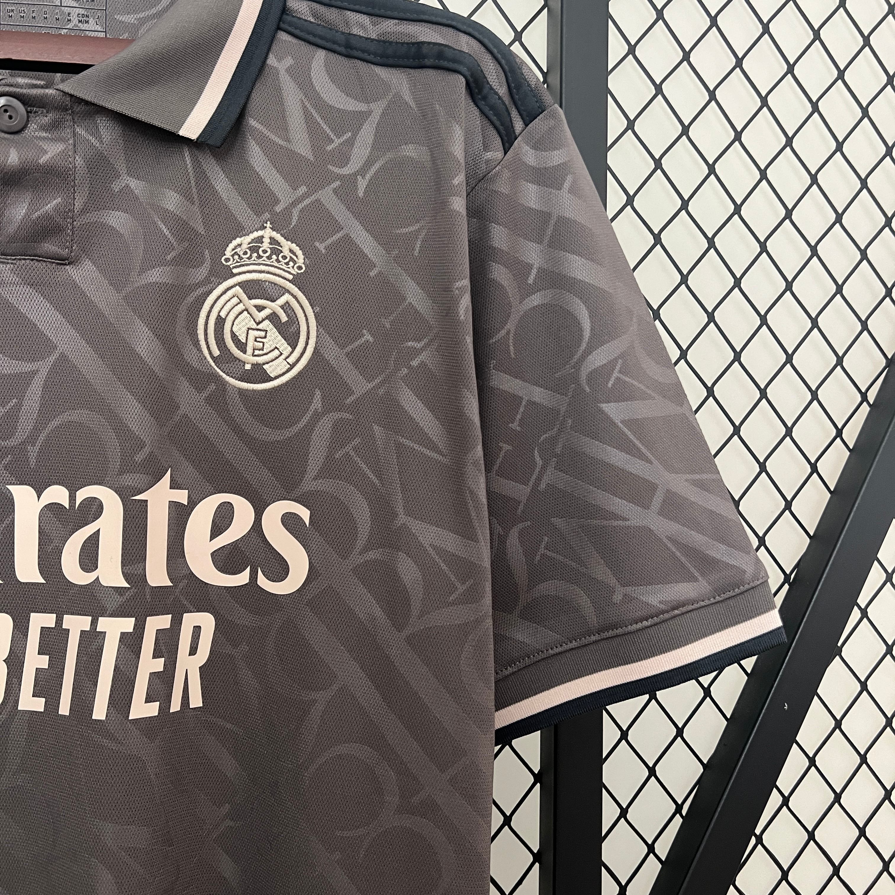 2024/2025 Real Madrid Away Football Shirt (Fan Edition)
