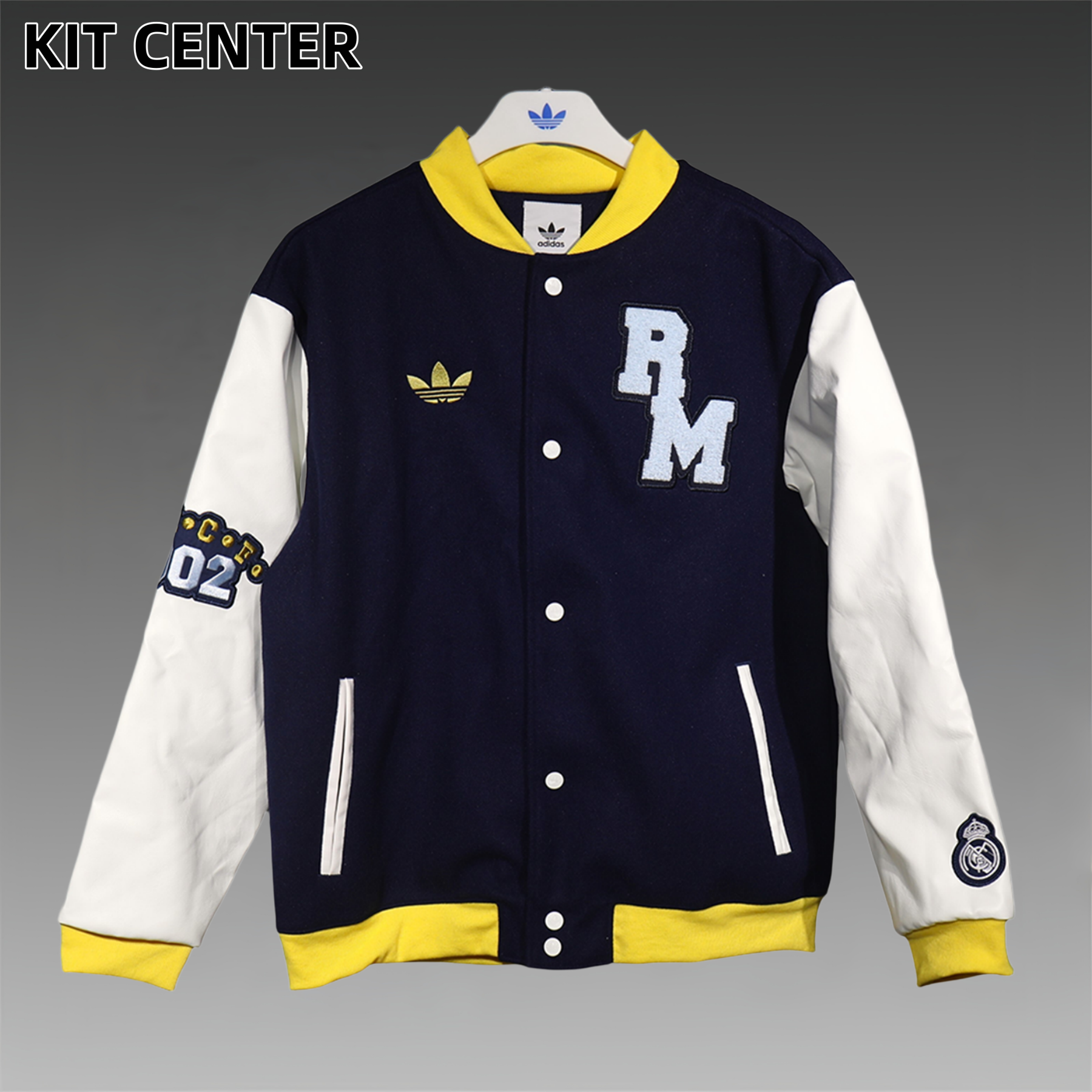 2025/2026 Real Madrid Casual Baseball Jersey