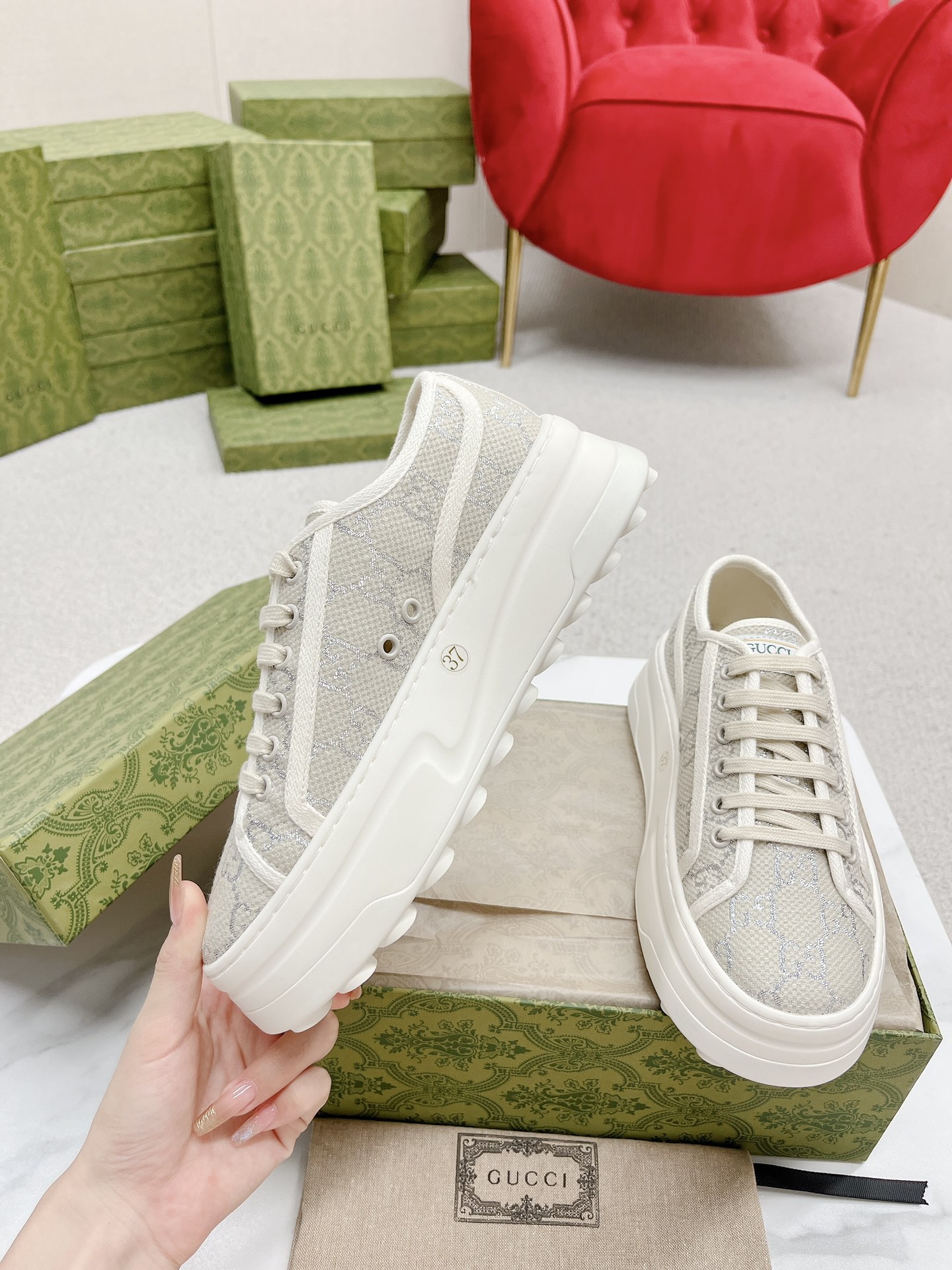 Gucci Tennis 1977