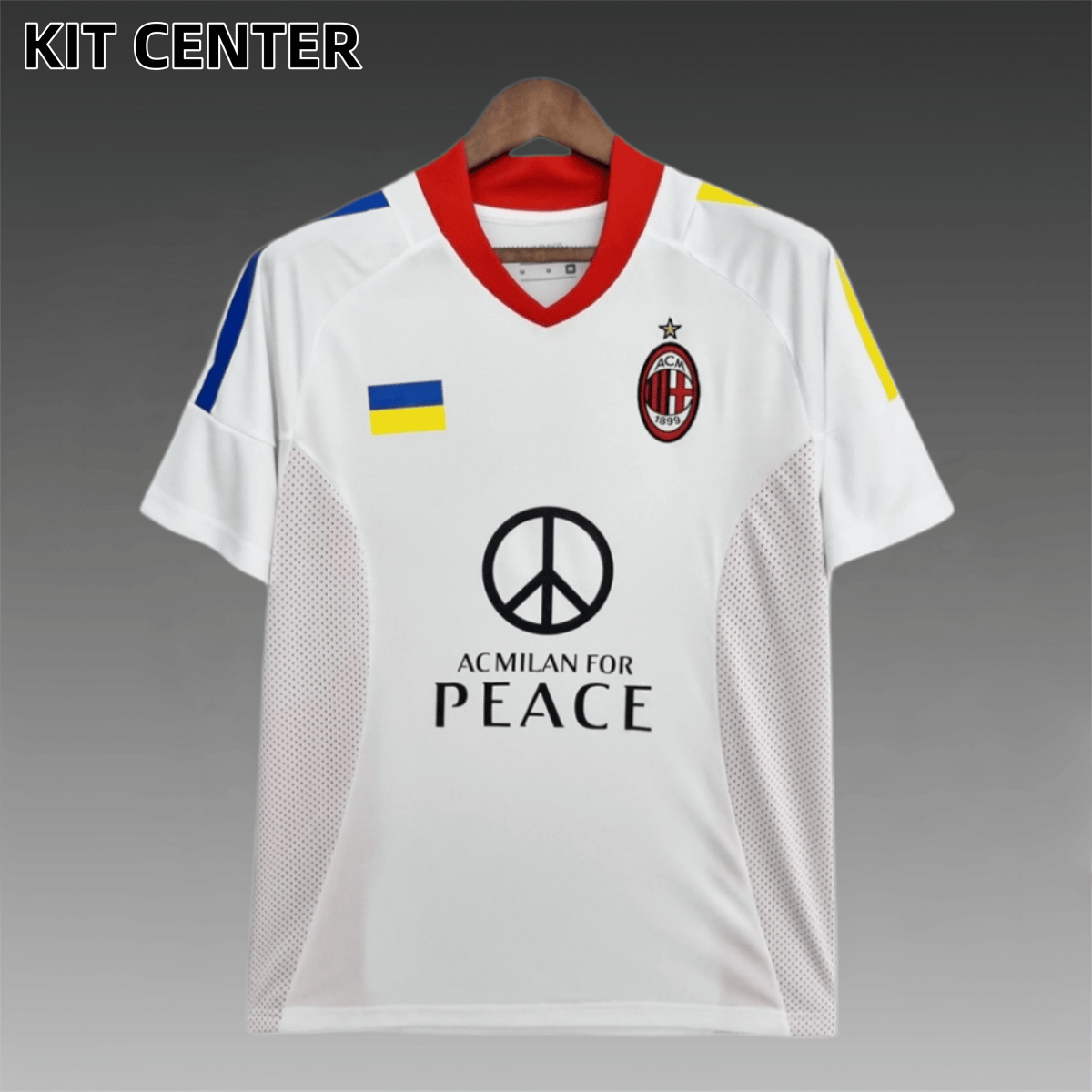 2002/2003 AC Milan Away Retro Champions League Final Edition Football Shirt