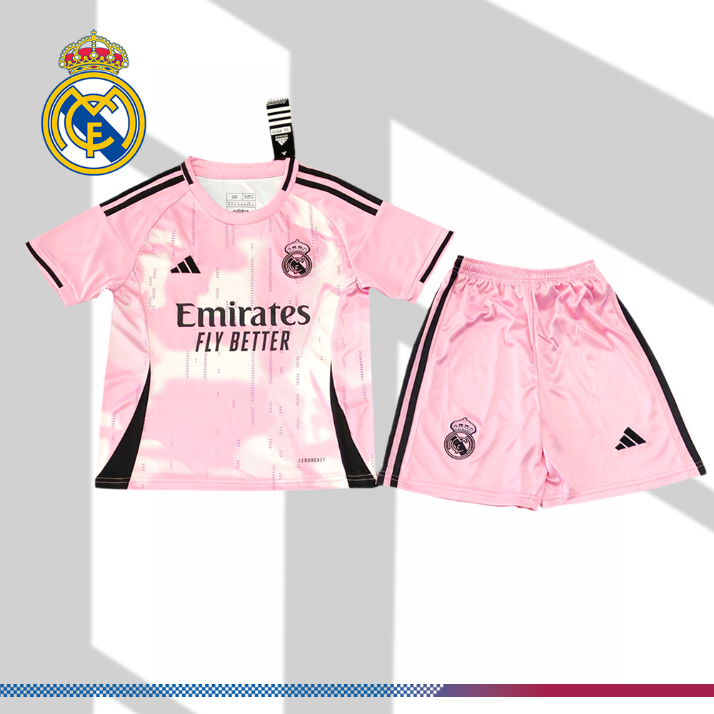 2025/2026 Real Madrid Special Edition Kids Kit (Kids Kit socks)
