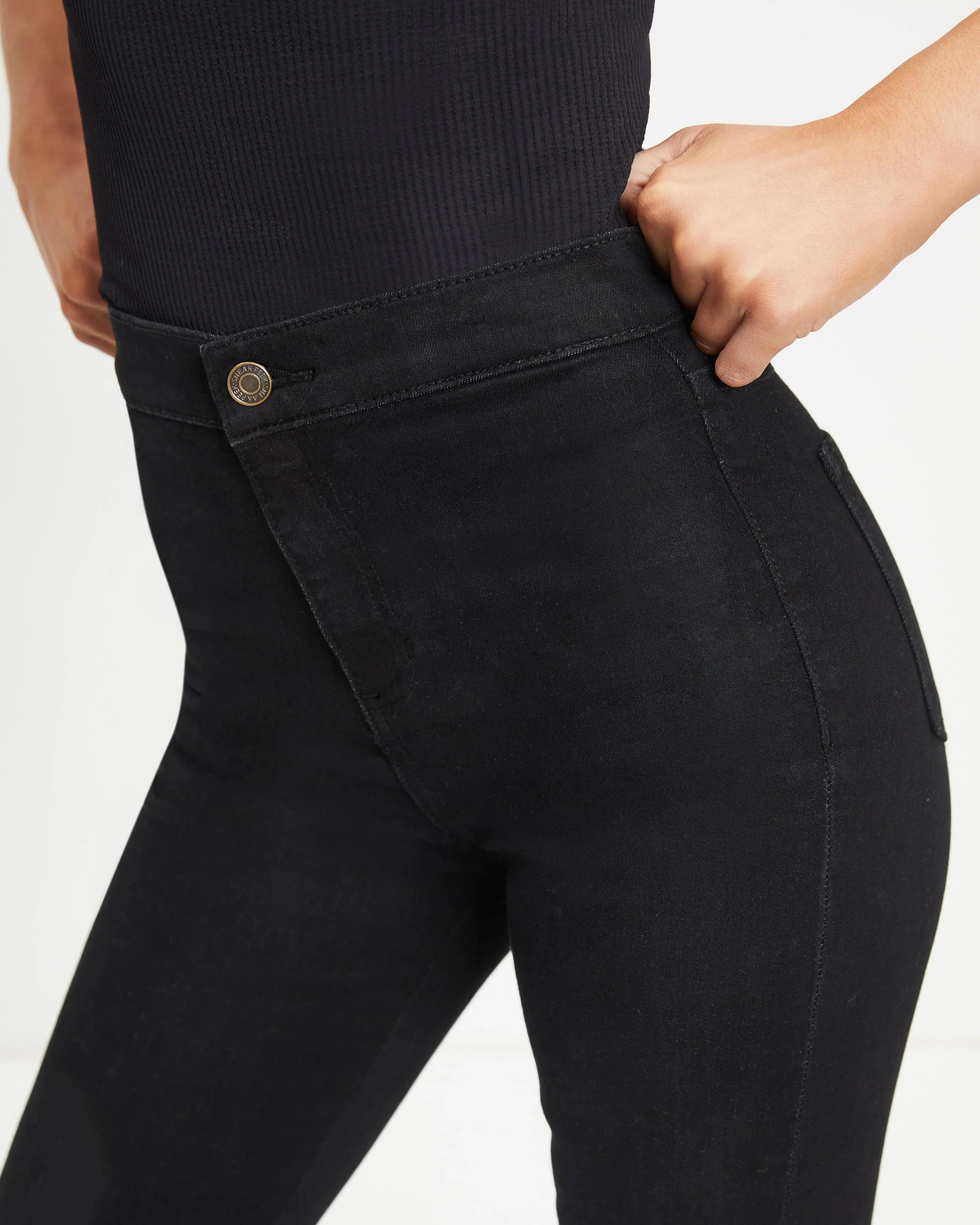 Sanderson High Rise Stretch Flare Jeans