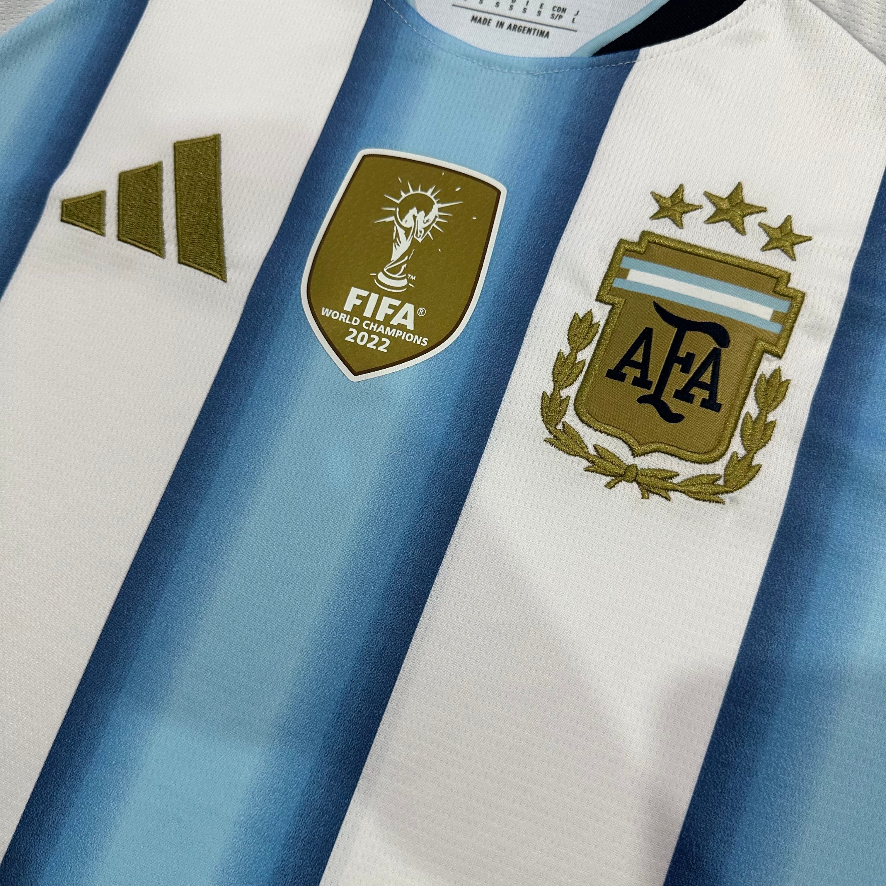 2026 Argentina Home Football Shirt (Fan Edition)