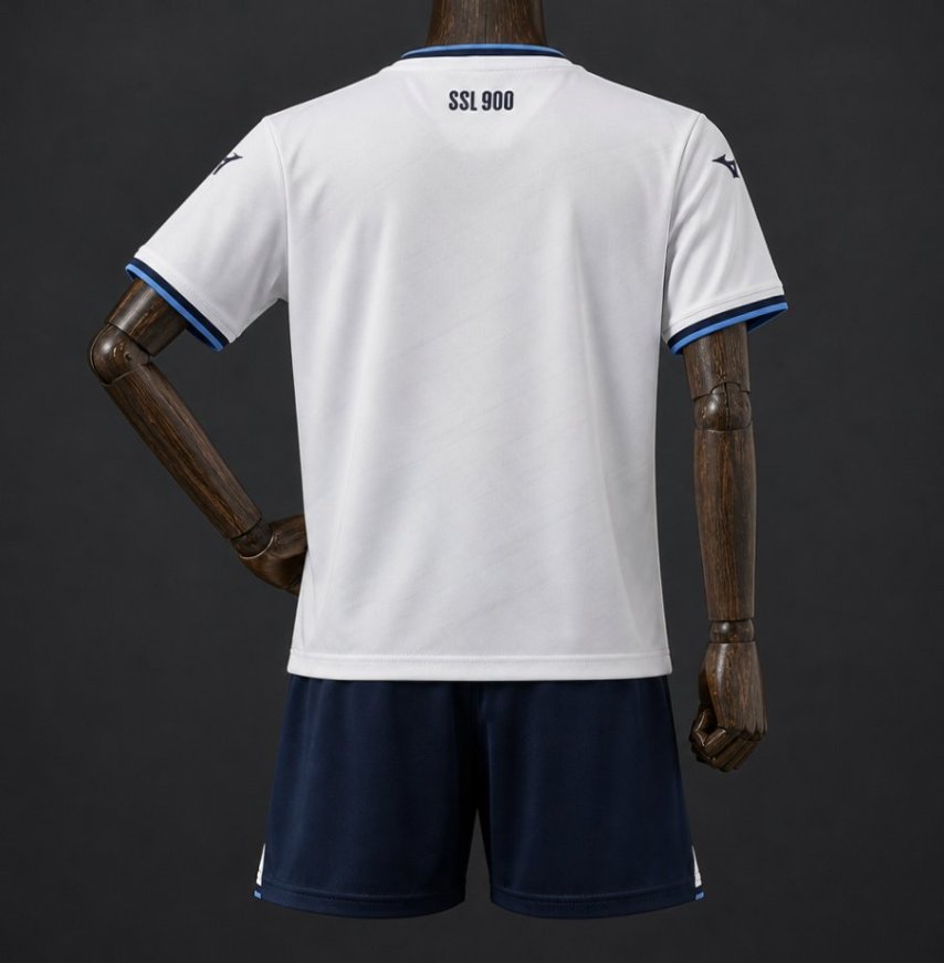 2026/2027 Lazio Away Football Shirt (Kids Kit socks)