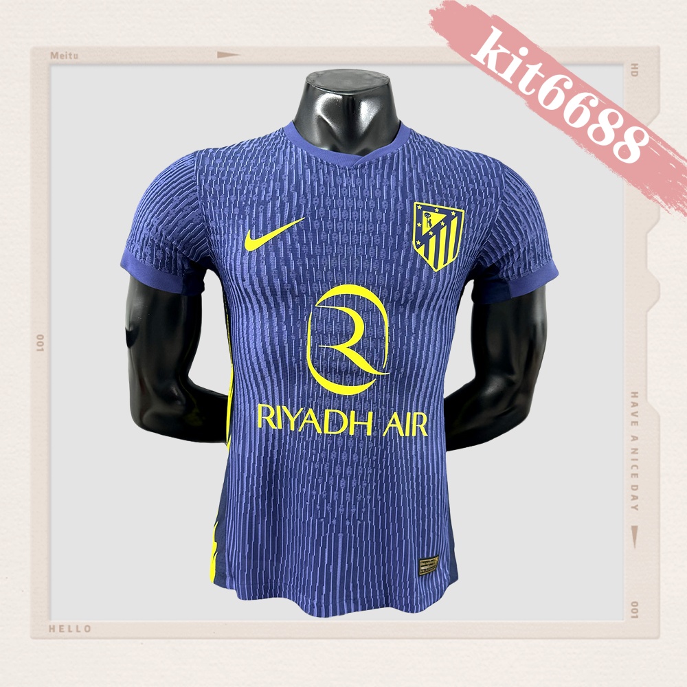 2025/2026 Atletico Madrid Away Football Shirt (Player Edition)