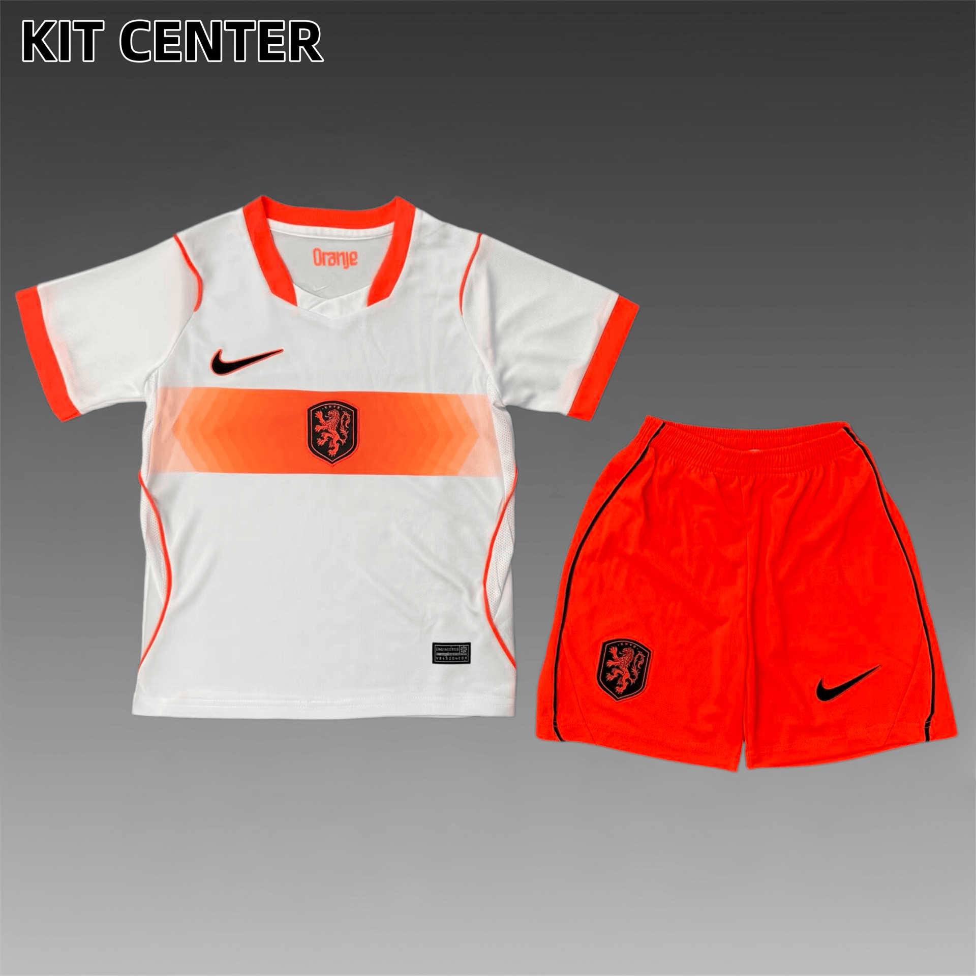 2026 Netherlands Away Football Shirt （Adult & Kids Kit socks)