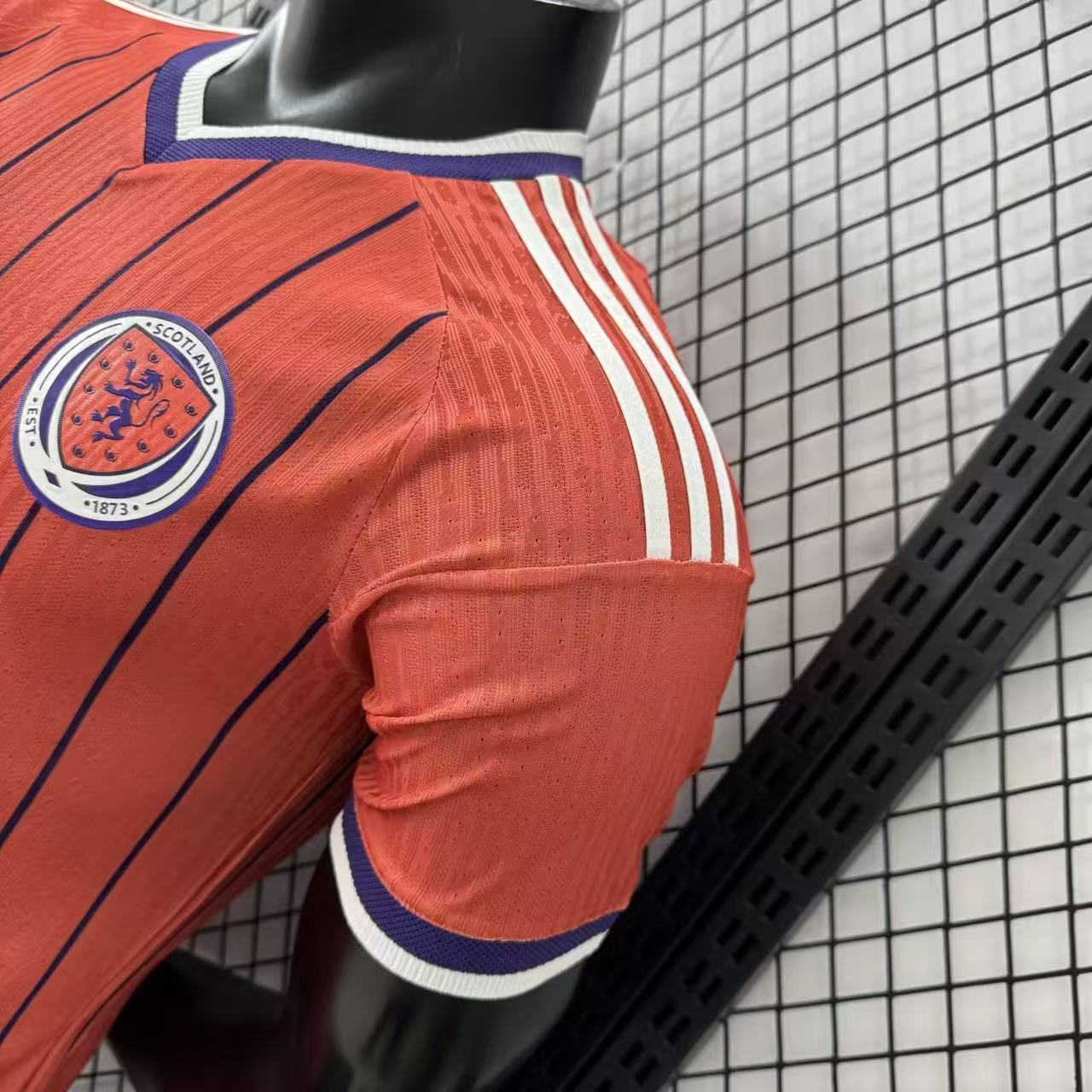 2026 Scotland Away Football Shirt (Player Edition)