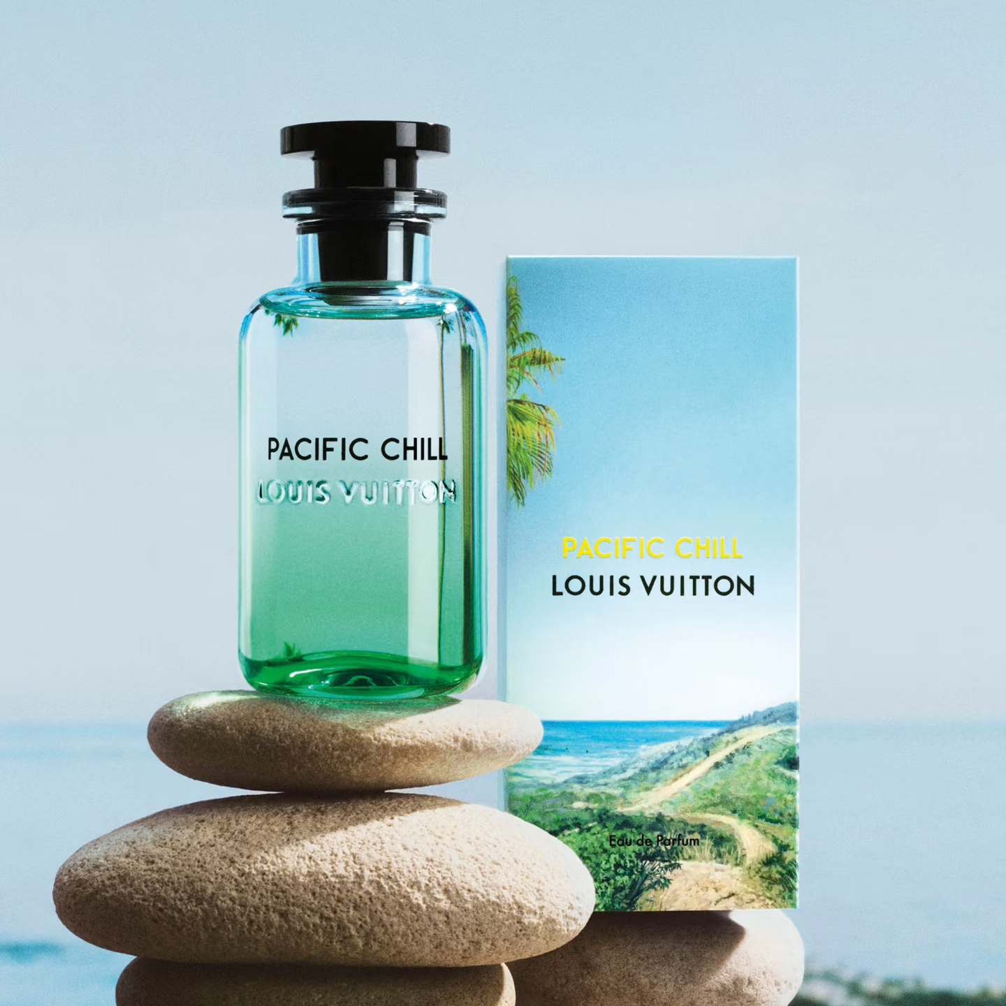 Louis Vuitton Imagination Pacific Chill Ombre Nomade Fragrance 100ml Set 4*30ml  Parfum