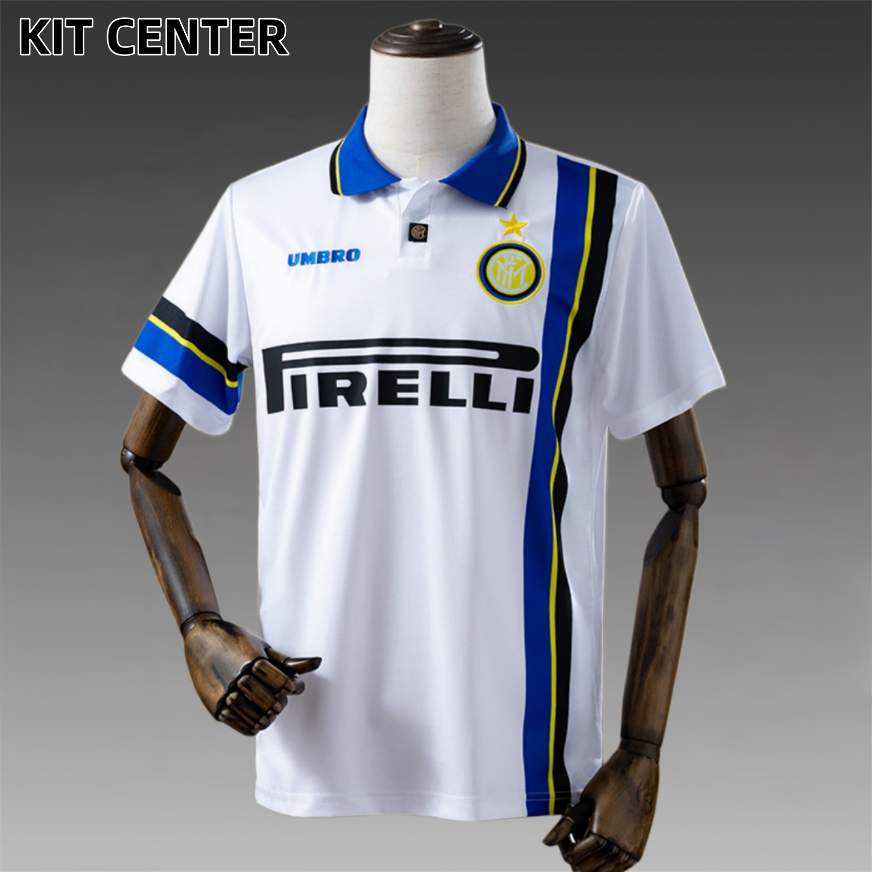 1997/1998 Inter Milan Away Retro Football Shirt