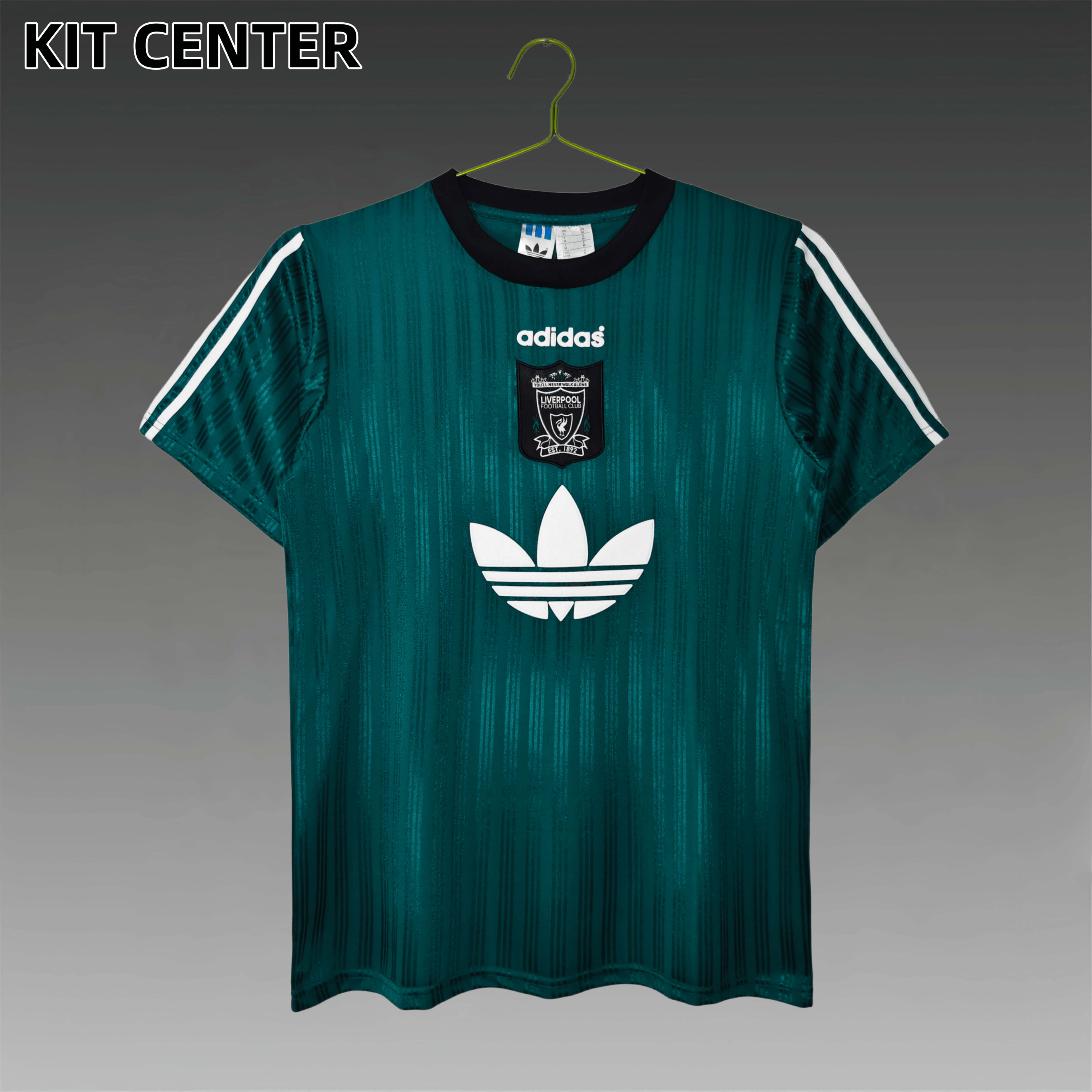 95/96 Liverpool adidas Bringback green