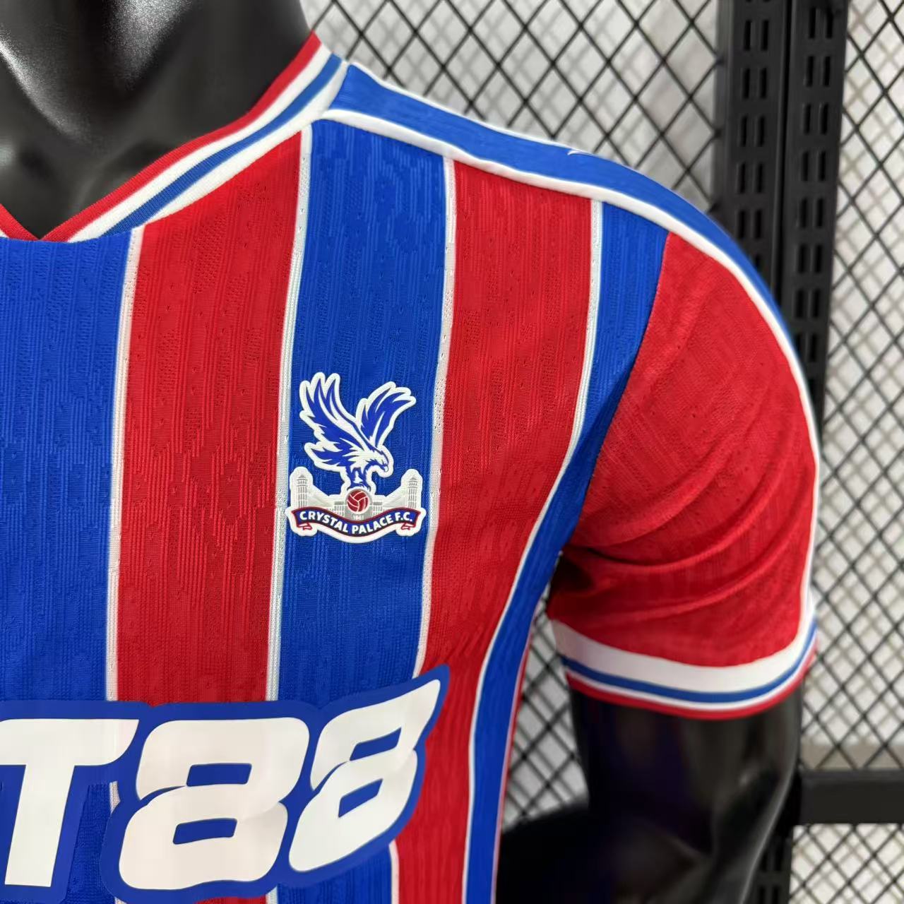 2025/2026 Crystal Palace Home Football Shirt (Player Edition)