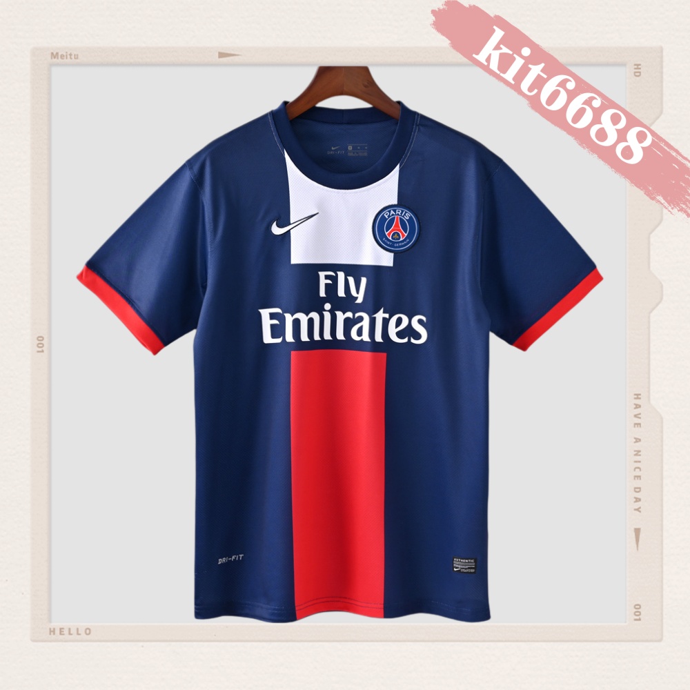 2013/2014 Paris Saint-Germain Home Retro Football Shirt