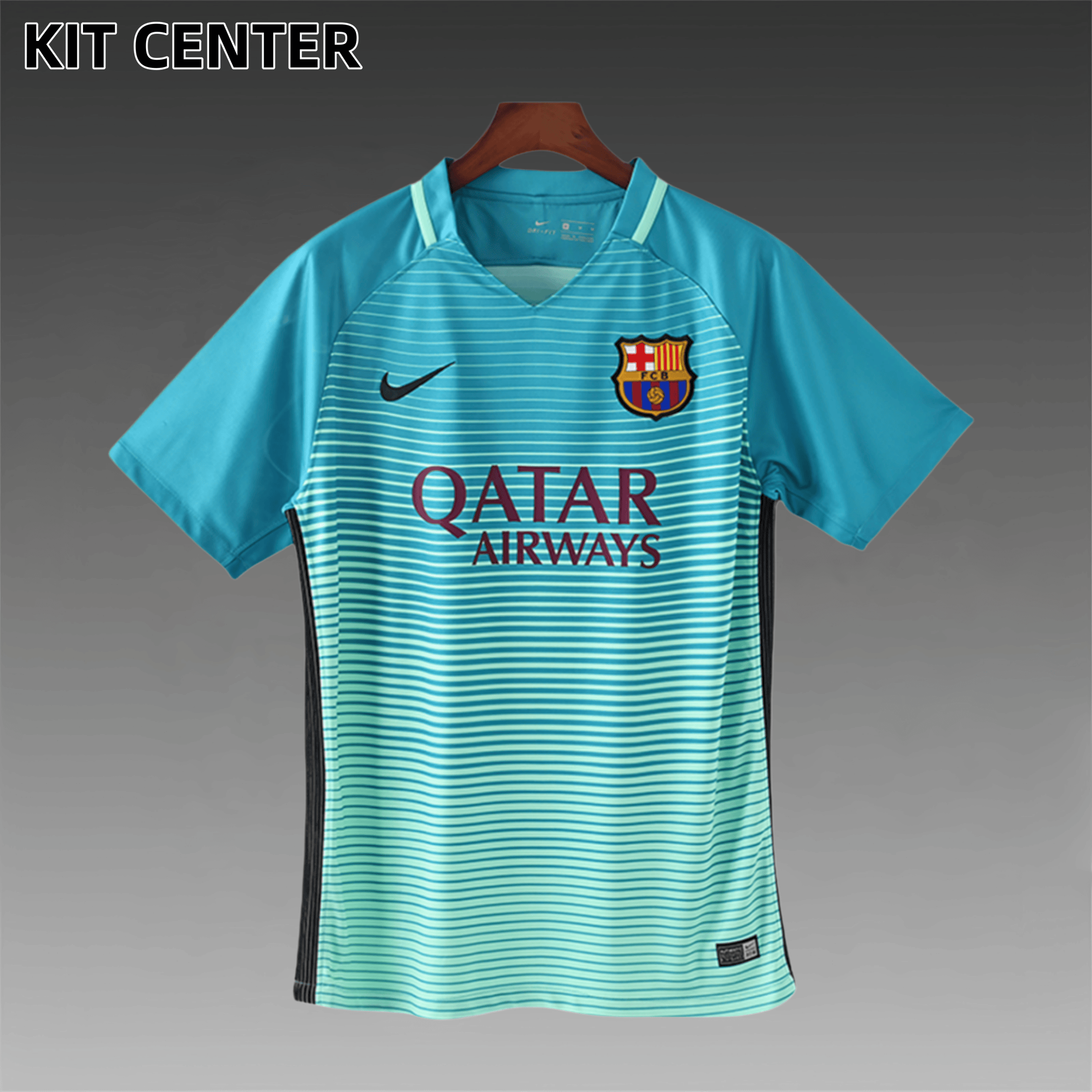 2016/2017 Barcelona Away Retro Football Shirt