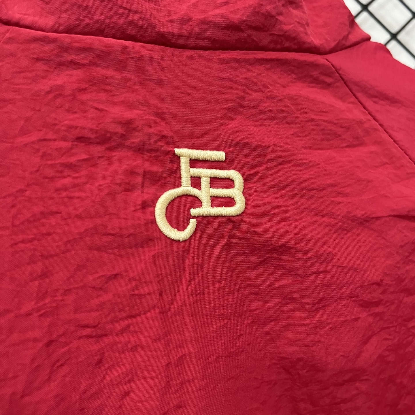 2025/2026 Bayern Munich Light Luxury Embroidered Windbreaker