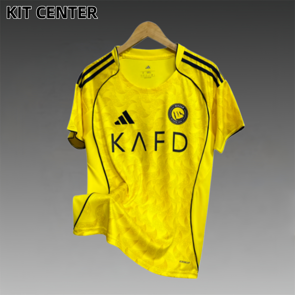 2025/2026 Al-Nassr Home Football Shirt (Fan)