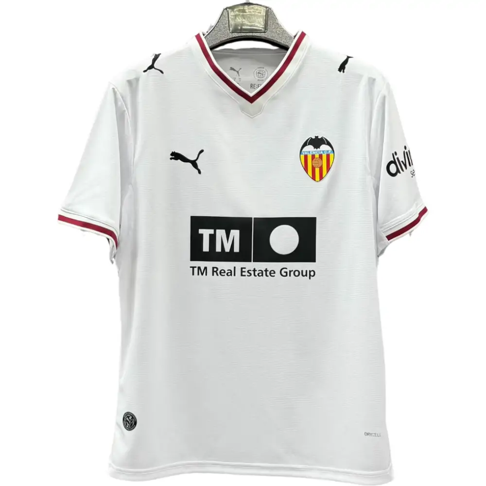 2026-27 Valencia Home Jersey - Fans Edition