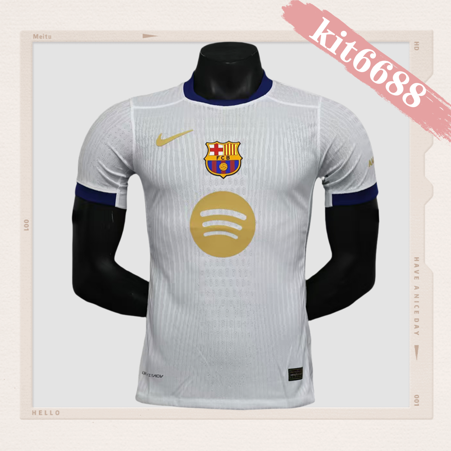 2025/2026 Barcelona special edition football jersey（Player Edition）