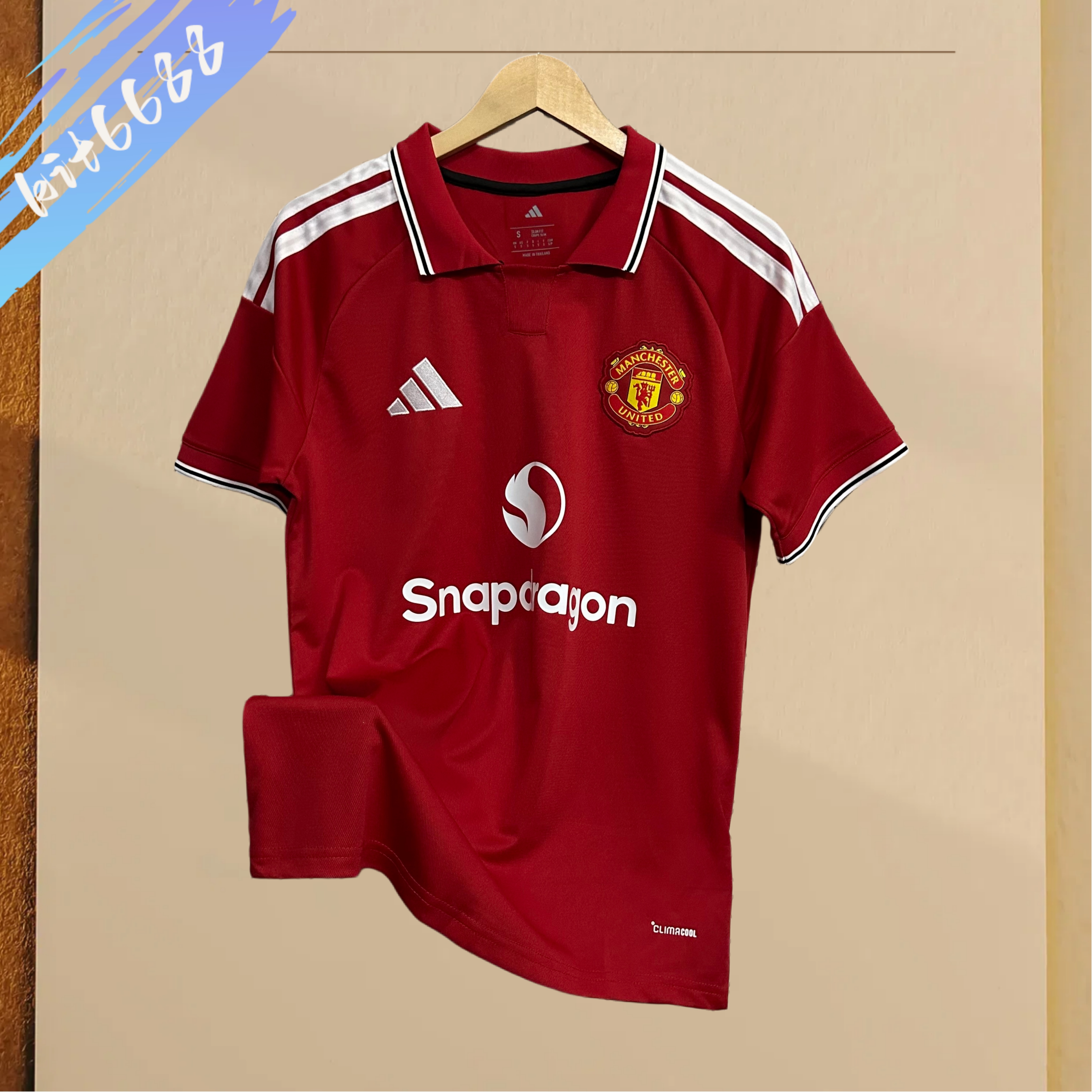 2026/2027 Manchester United home with Casemiro Special Edition Football Shirt (Fans version)