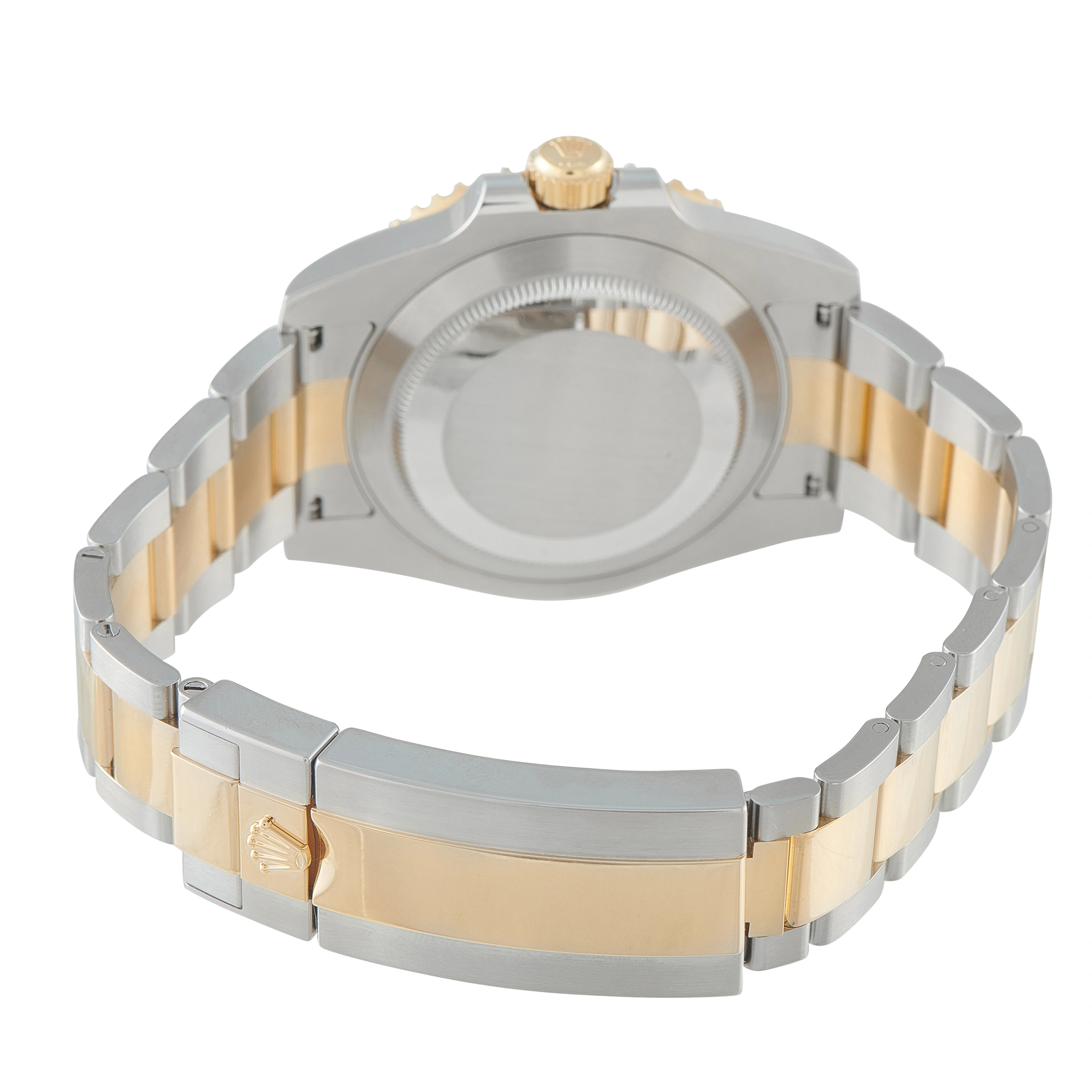 RolexSubmariner Steel and Yellow Gold Watch 116613LN