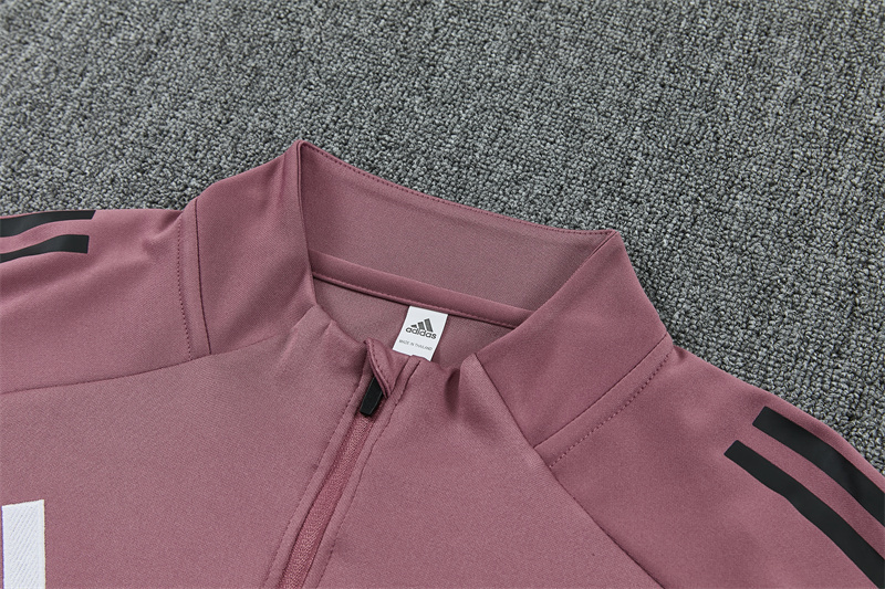 25/26 Real Madrid Purple Half Zip Training Kit (Adult Kids Kit)