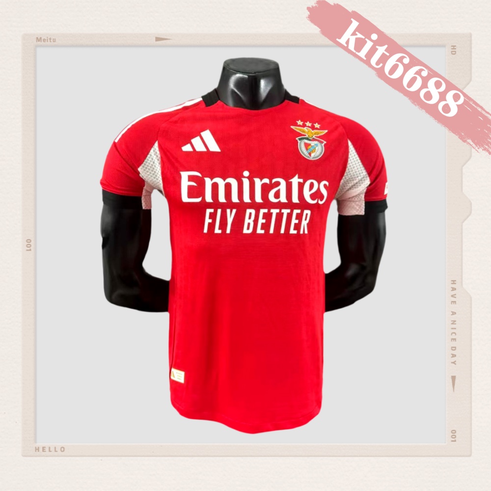 2025/2026 Benfica Football Club Home Football Shirt（Player Edition）