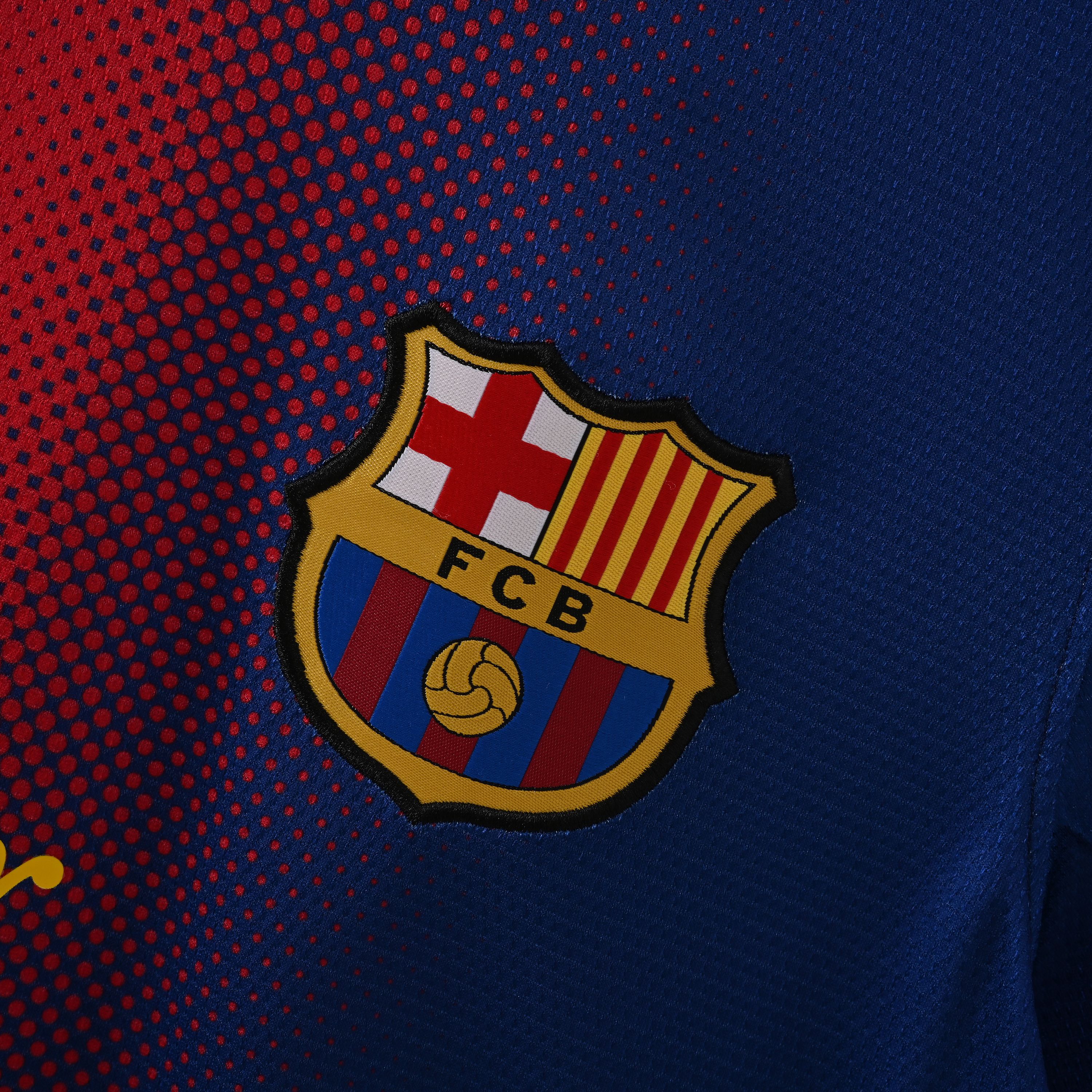 2012/2013 Barcelona Home Retro Football Shirt
