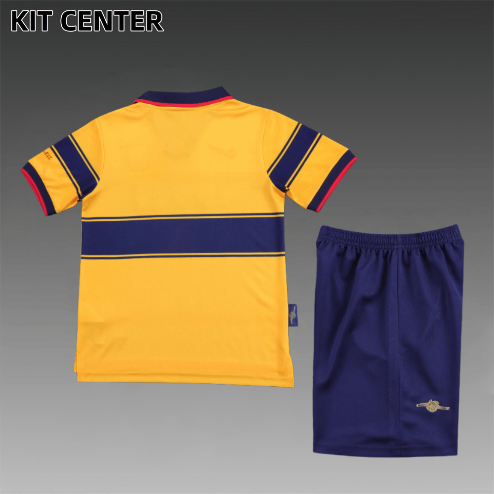 97/99 Arsenal Away Retro Football Shirt (Kids Kit)