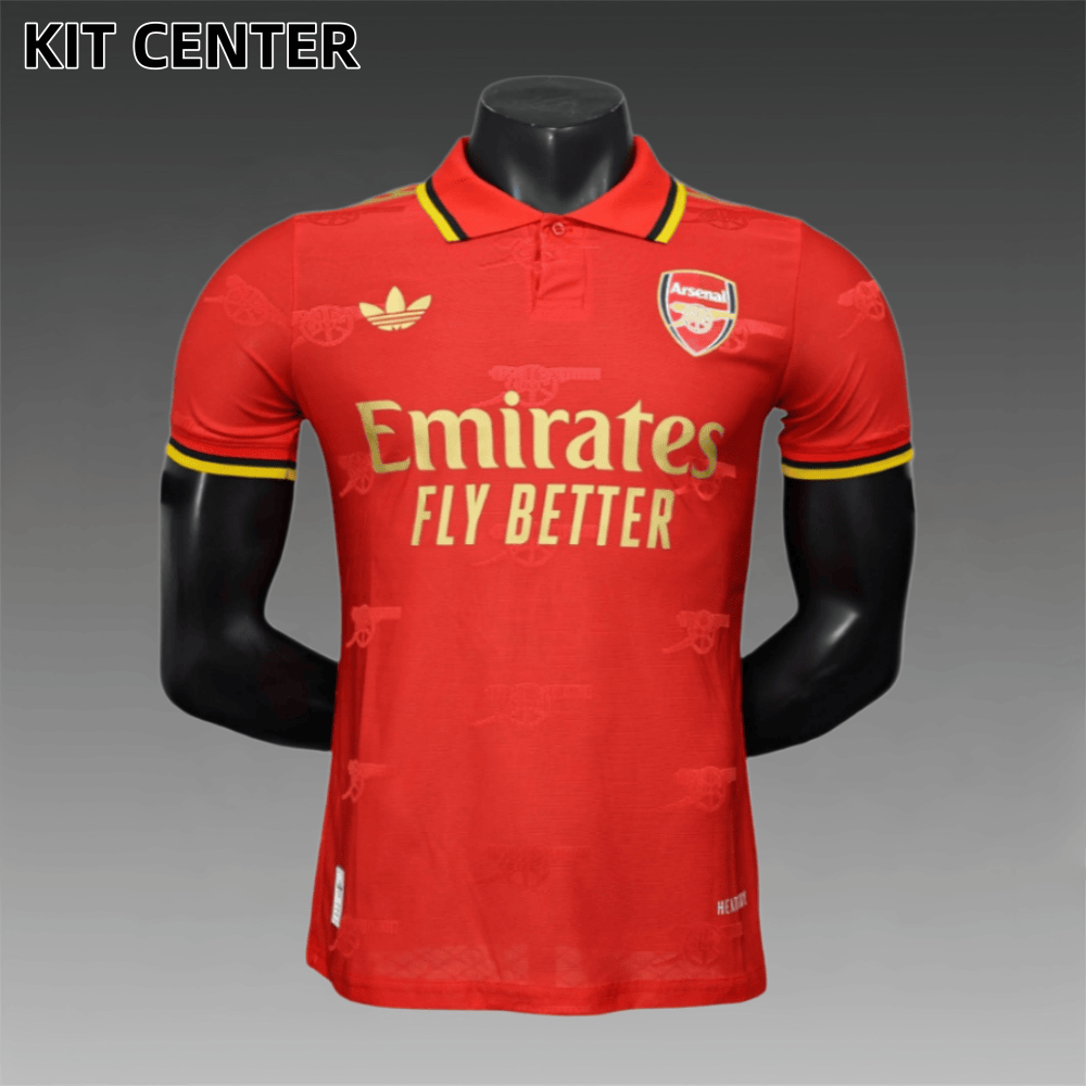 2025/2026 Arsenal Red Special Edition Football Shirt （Player）