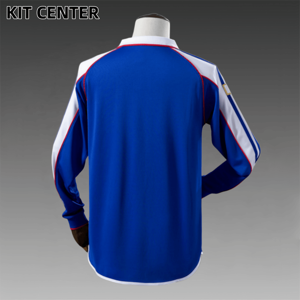 2000 Japan home Long Sleeves Retro Football Shirt