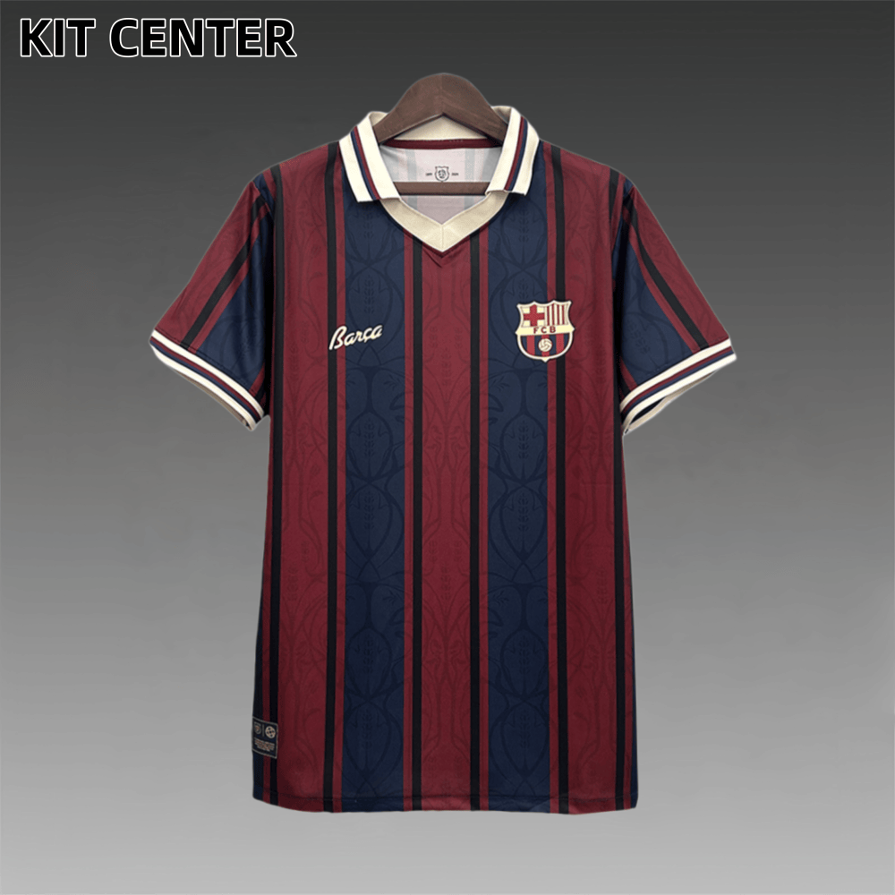 2025/2026 Barcelona 125th Anniversary Polo Shirt（Fan Edition）
