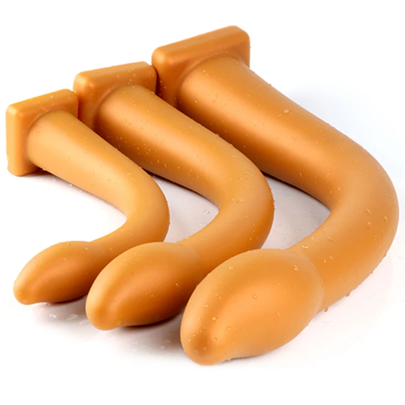 Snake King - Long Butt Plug - Huge Anal Dildo - Anal Penetration Toys