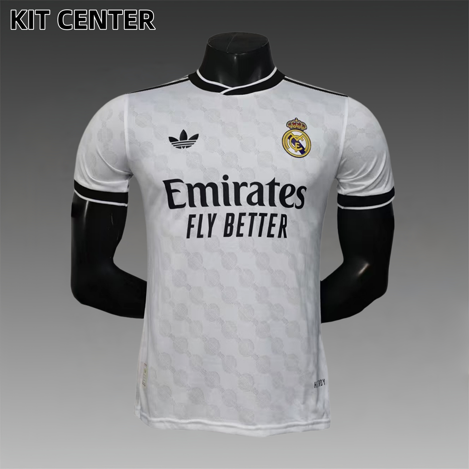 2025/2026 Real Madrid black Special Edition Football Shirt (Player Edition）