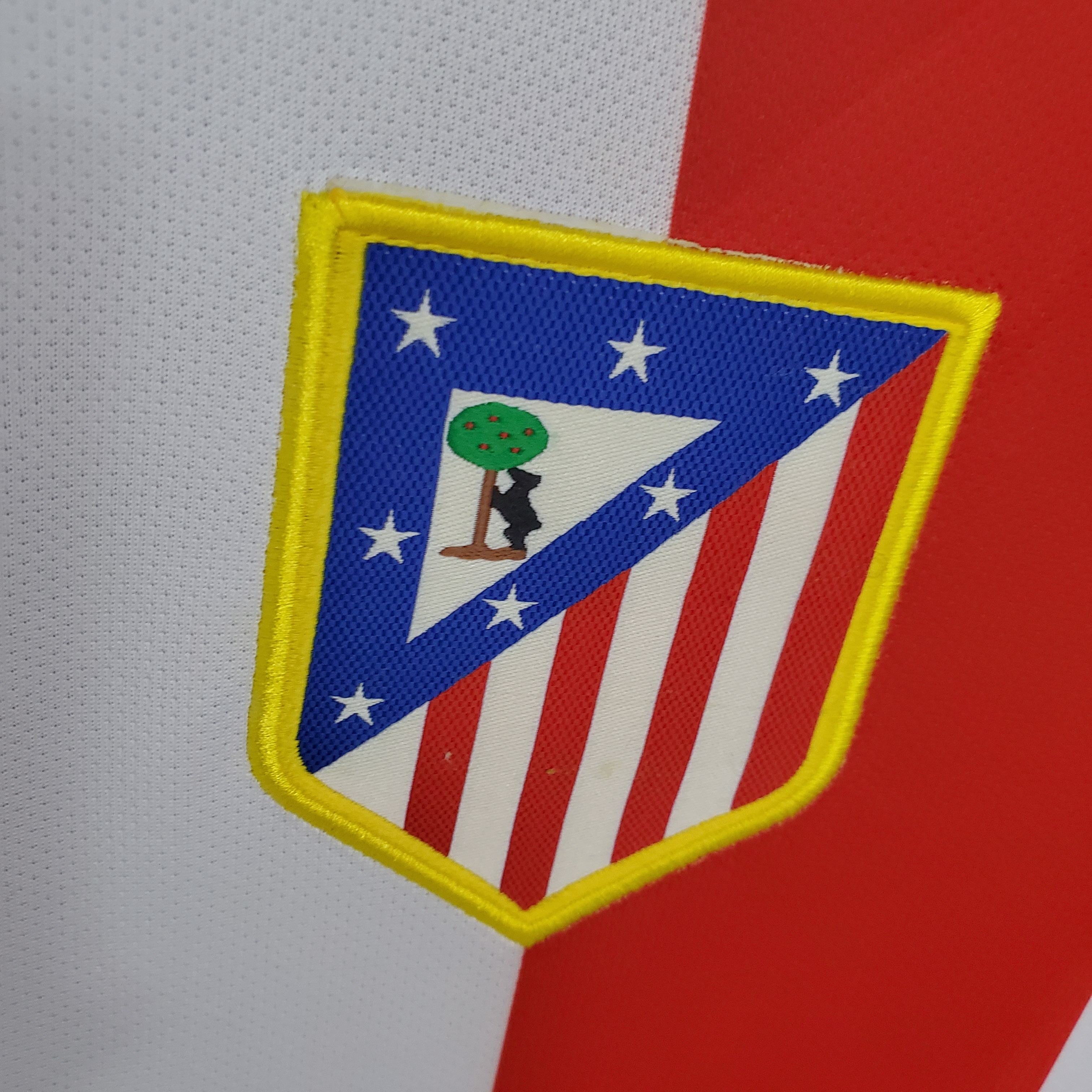 2014/2015 Atletico Madrid Home Retro Football Shirt