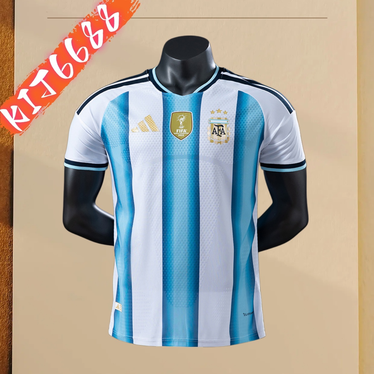 2026 Argentina Home Football Shirt (Player Edition)