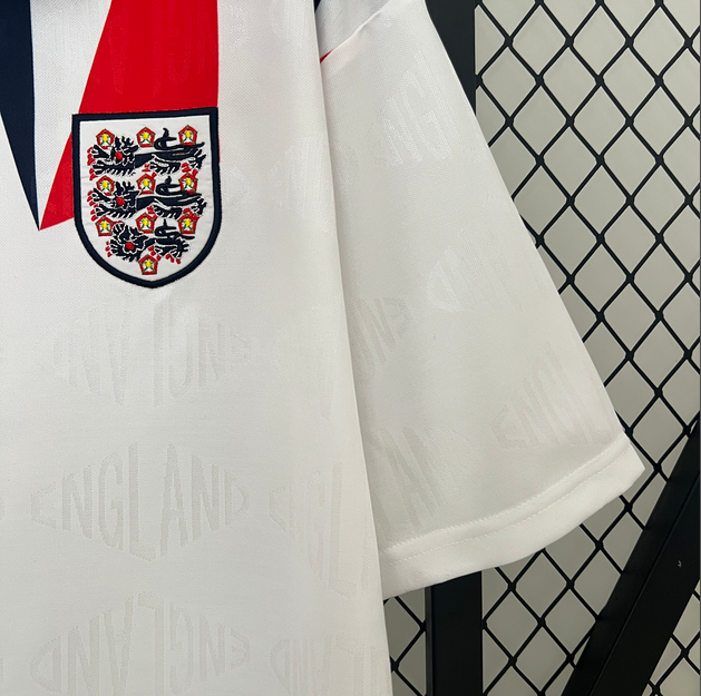 1992 England Home Retro Football Shirt