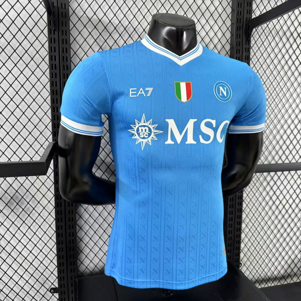 2025/2026 Napoli Home Football Shirt (Player)