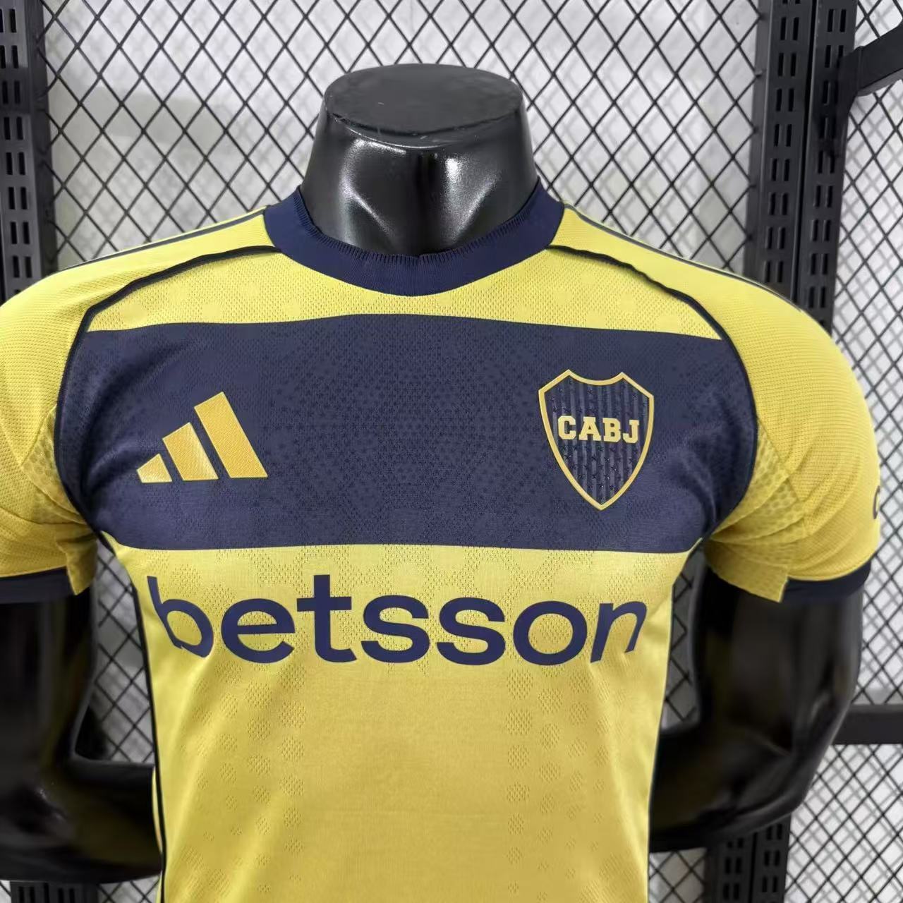 2025/2026 Boca Youth Football Club Away Football Shirt（Player Edition）
