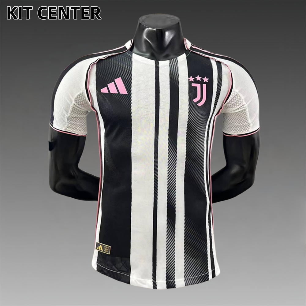 2025/2026 Juventus Home Football Shirt (Player )