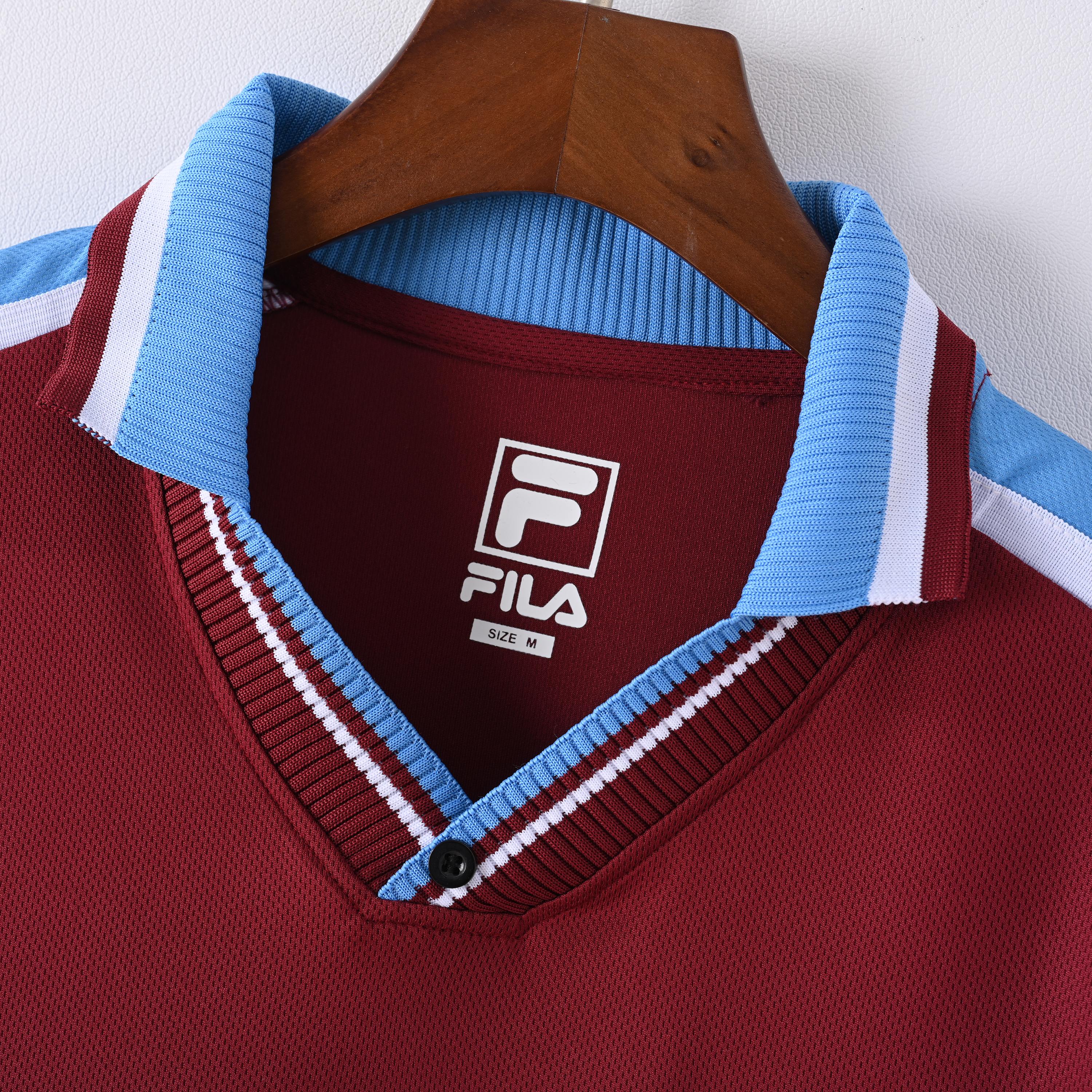 1999/2000 West Ham United Home Retro Football Shirt
