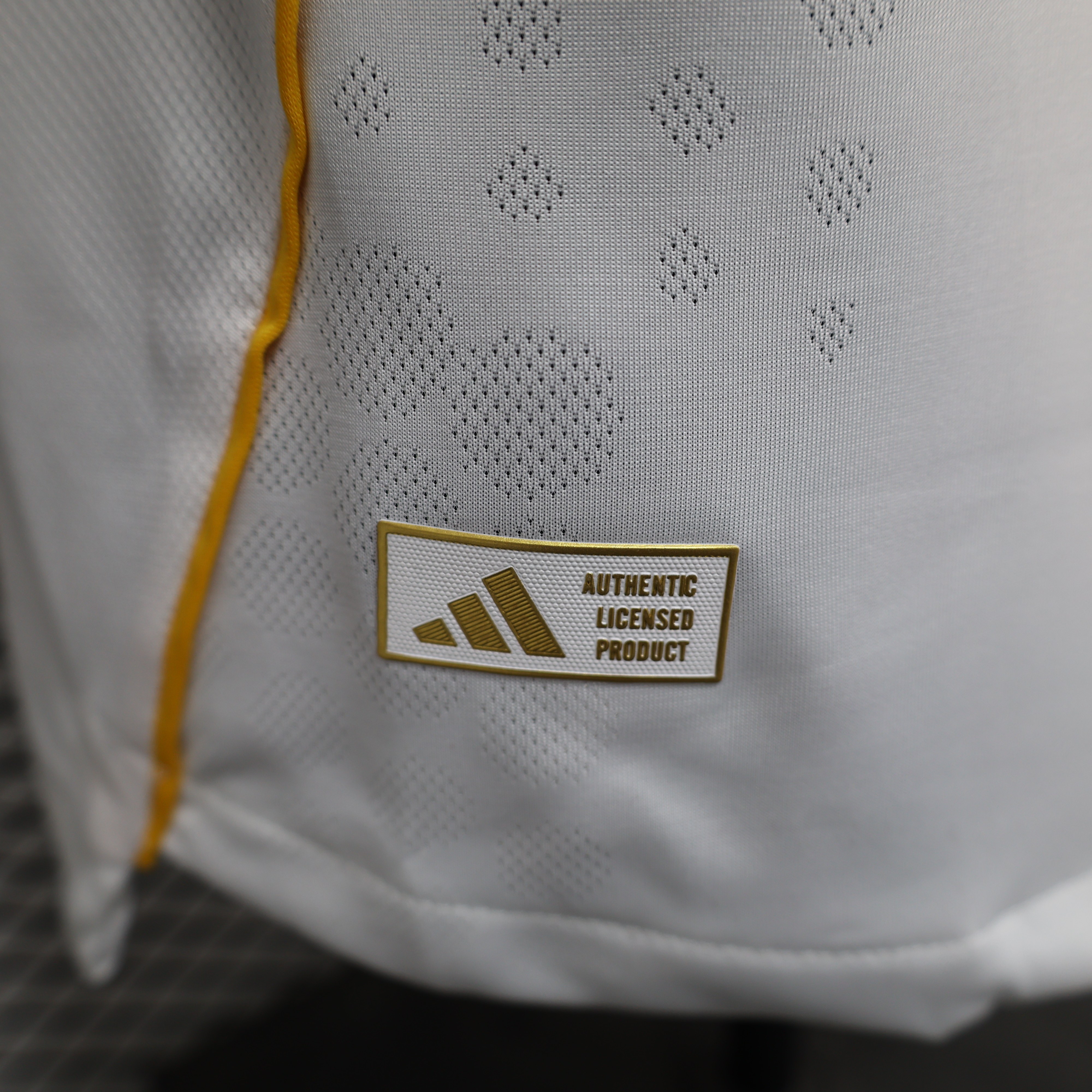 2025/2026 Real Madrid Home Football Shirt (Player）