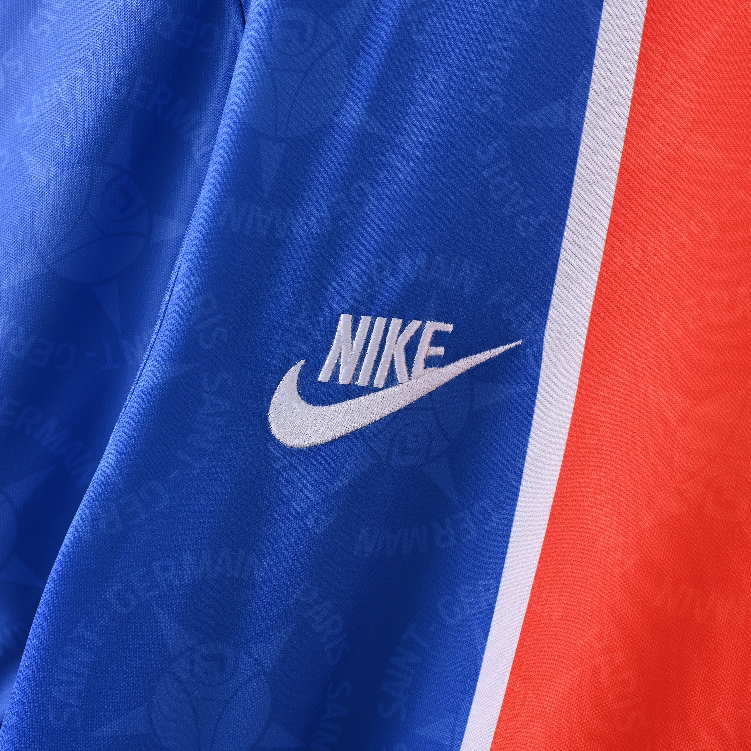 1995/1996 Paris Saint-Germain Home Retro Football Shirt