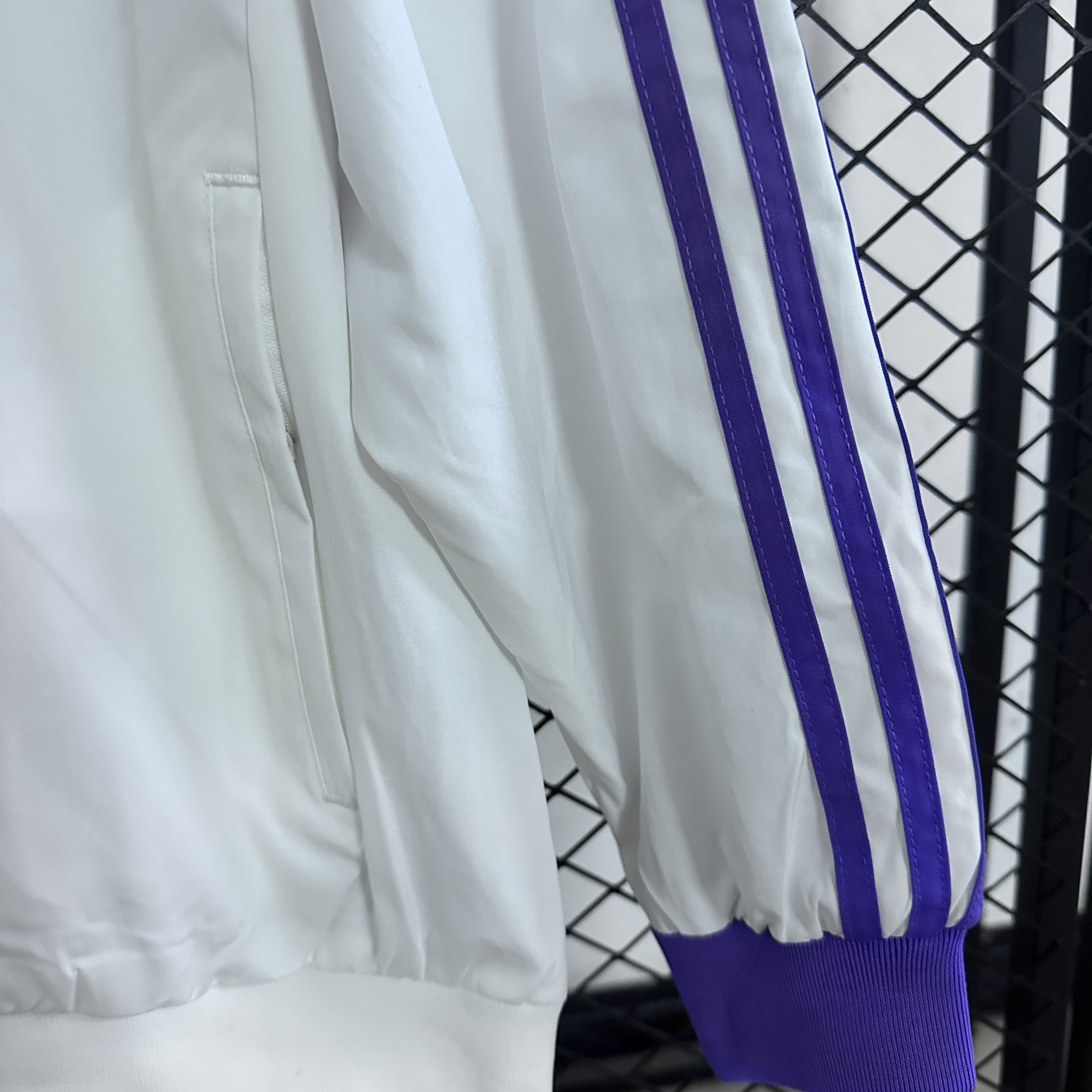 2025/2026 Real Madrid embroidered windbreaker