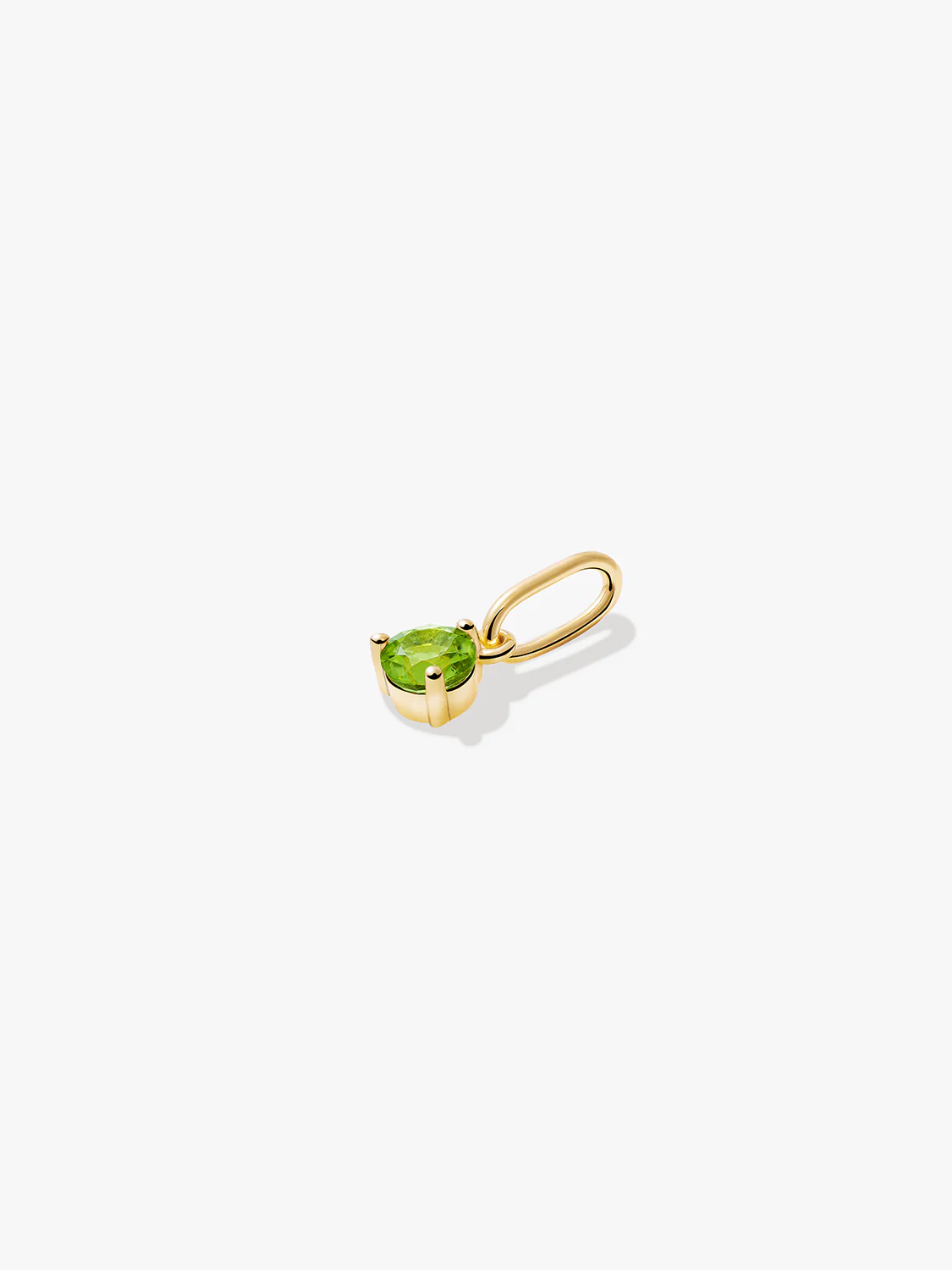 Peridot Charm