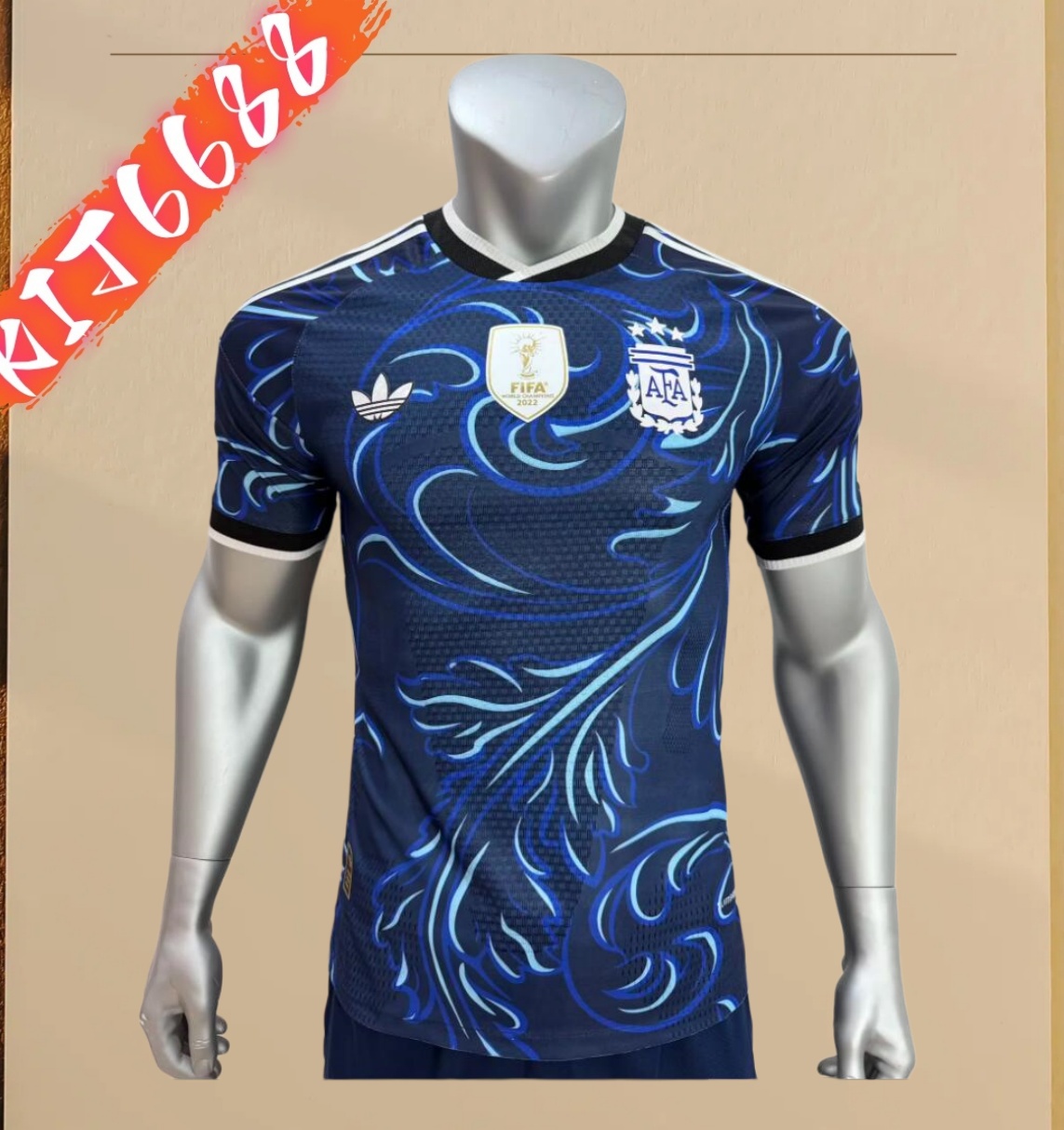 2026 Argentina Away Football Shirt (Player Edition)