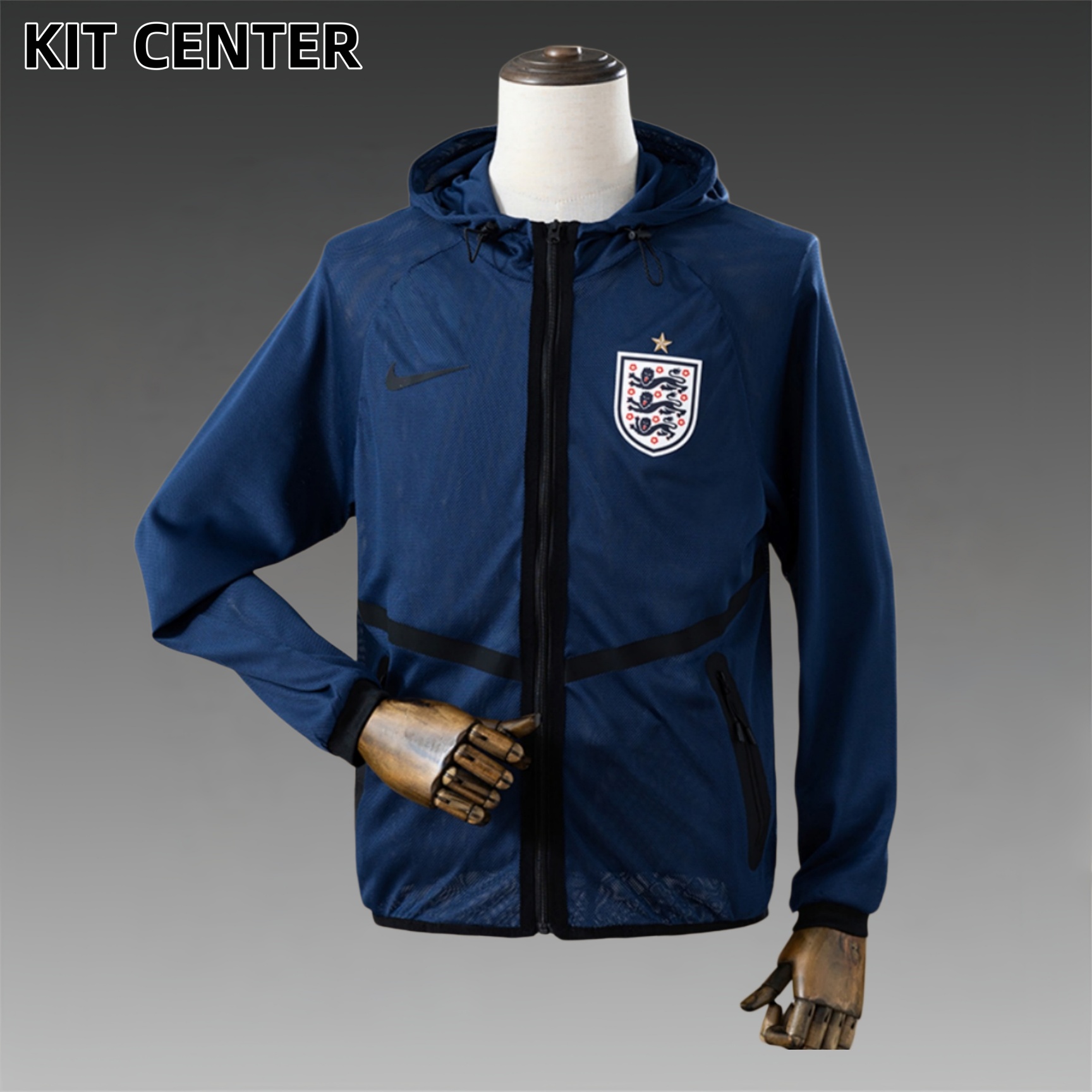 2026 England  Men Football Anthem Jacket