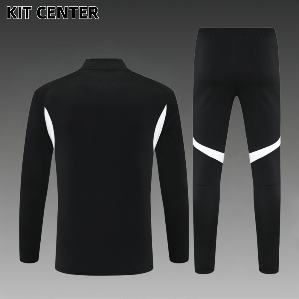 2025/2026 Liverpool Black Adult Half Zip Training Suit (Adult Kit)