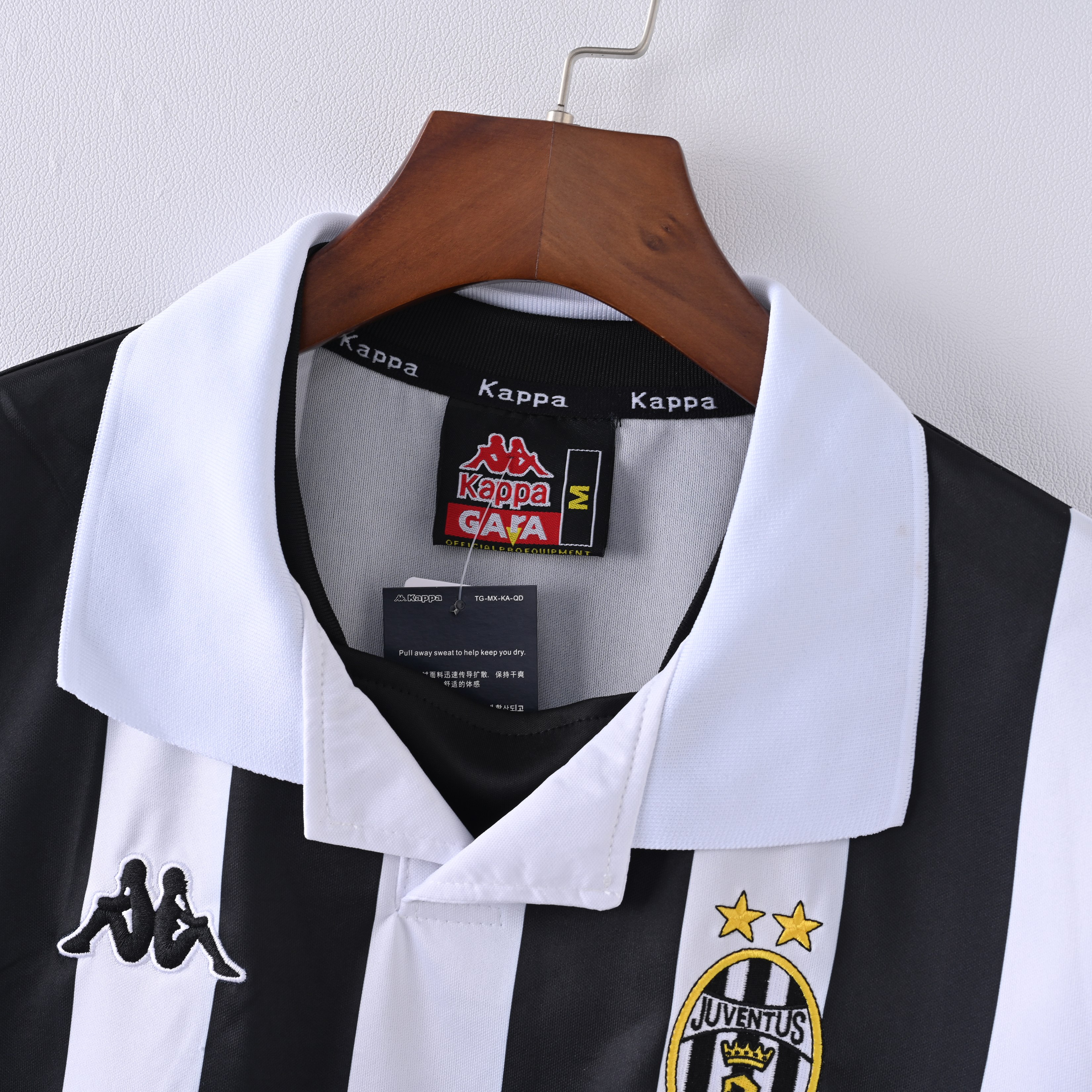1999/2000Juventus Home Retro Football Shirt (long sleeves)