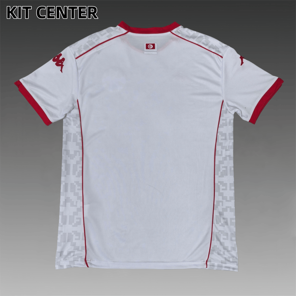 2026 Tunisia Away Football Shirt (Fans Edition)